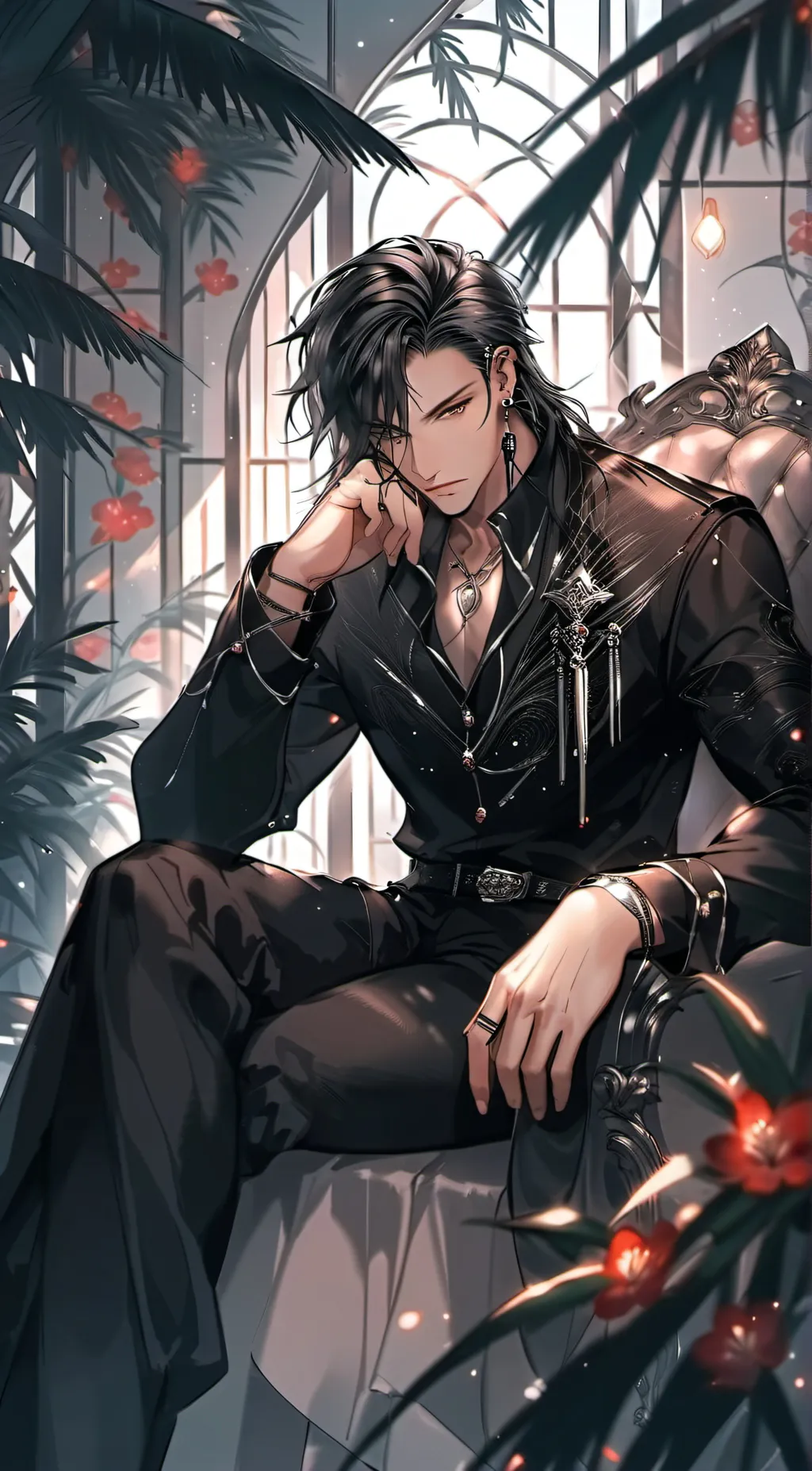 ai character: Maximo background