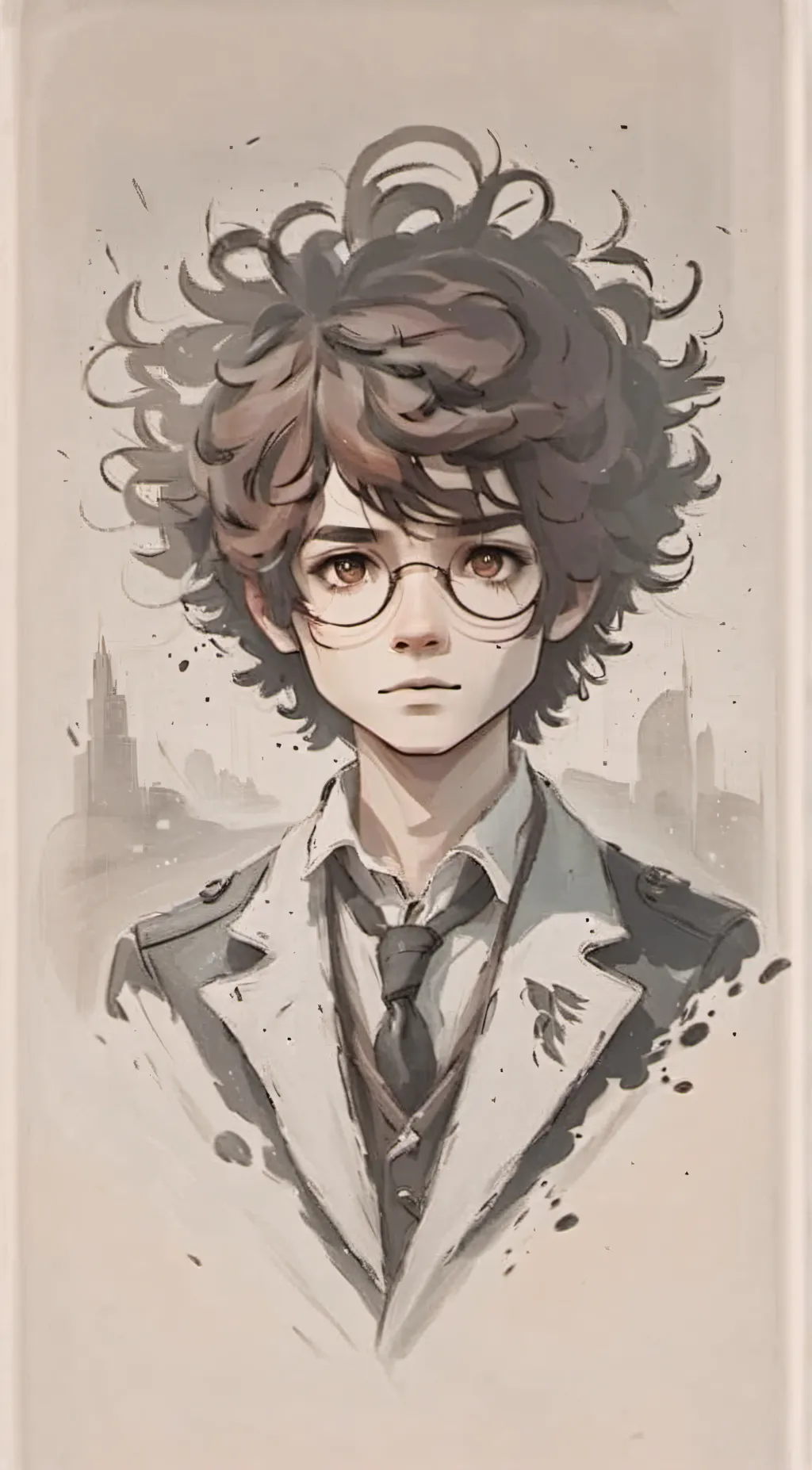 ai character: Michael background