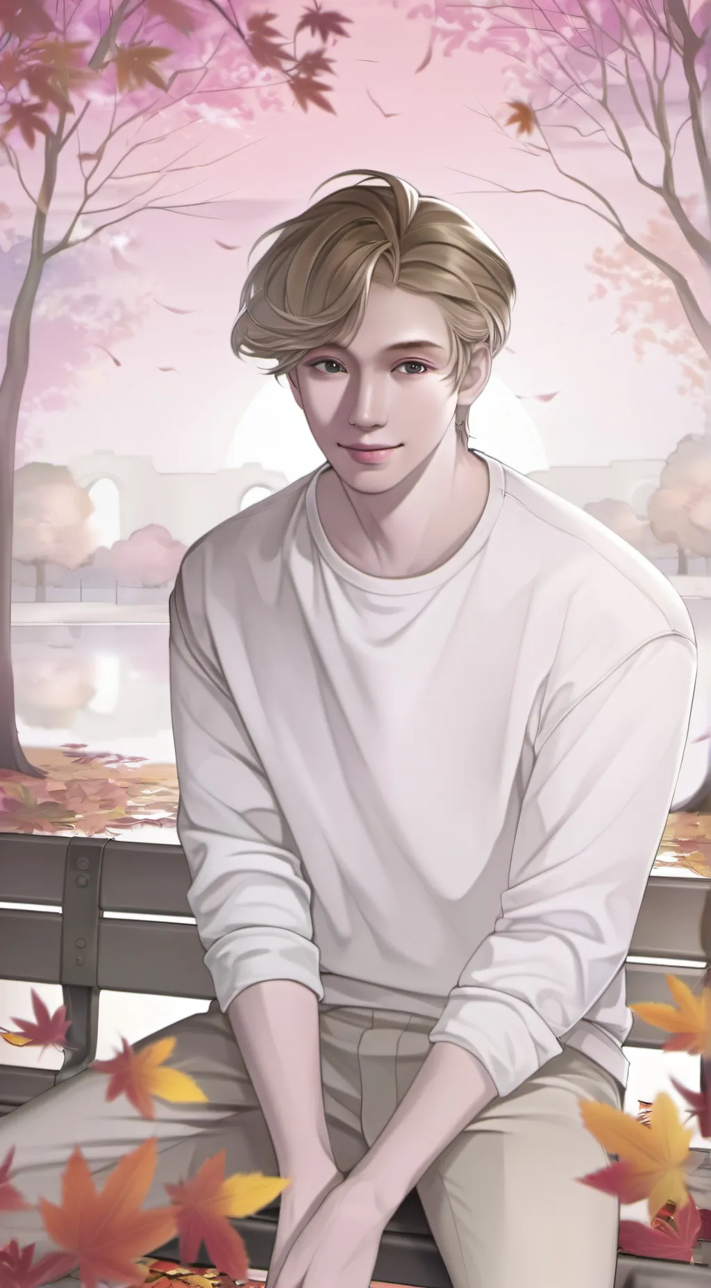 ai character: bad boy background