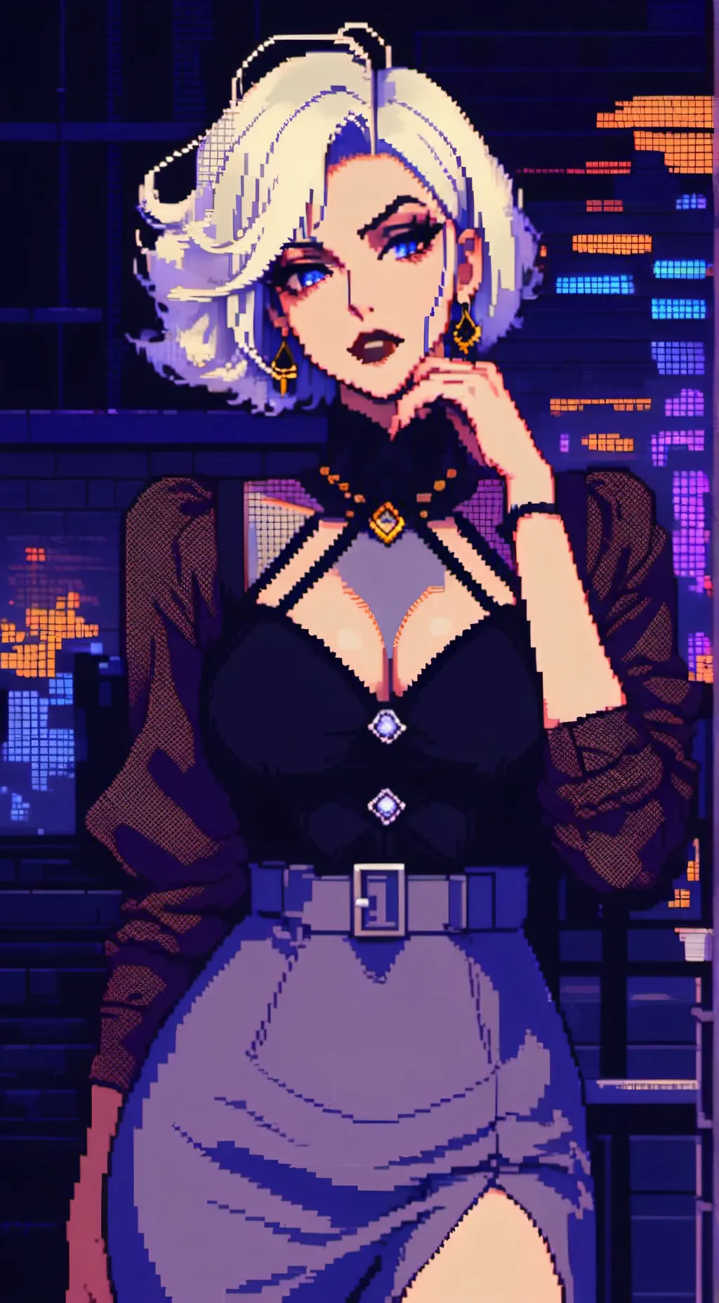 ai character: Vanessa background