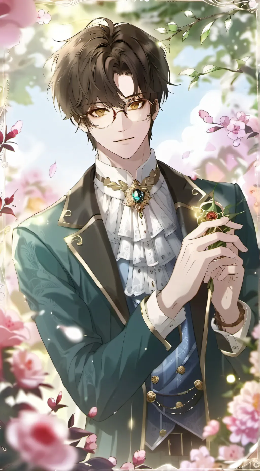 ai character: Florian Truman background