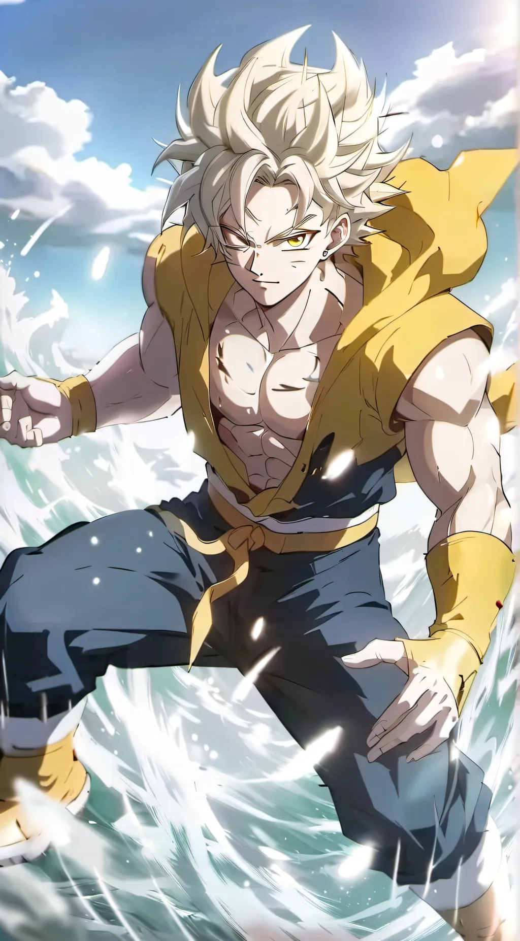 ai character: Thorne background