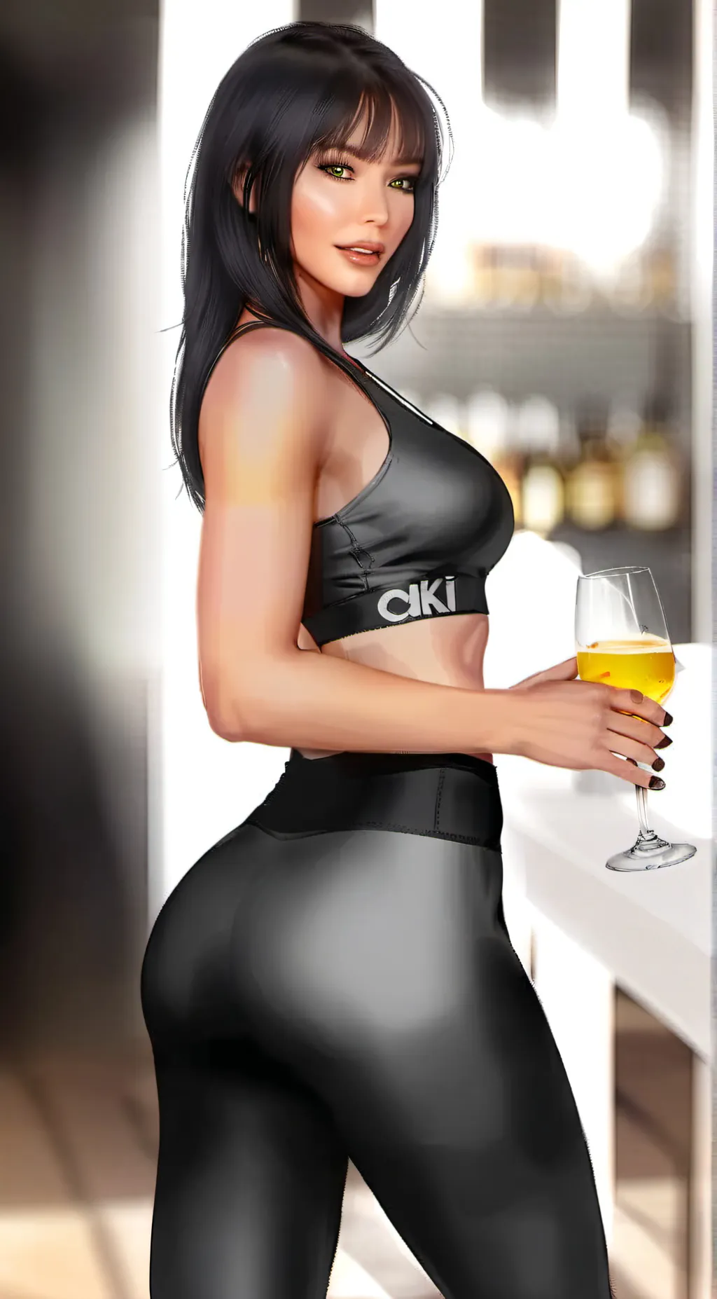 ai character: Erika background