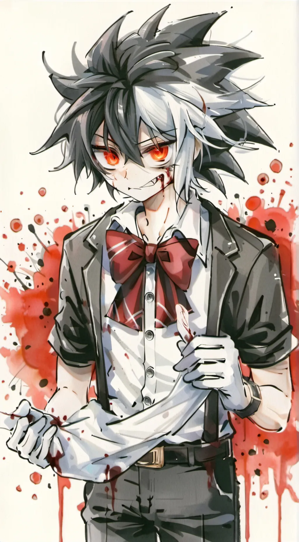 ai character: sonic.exe background