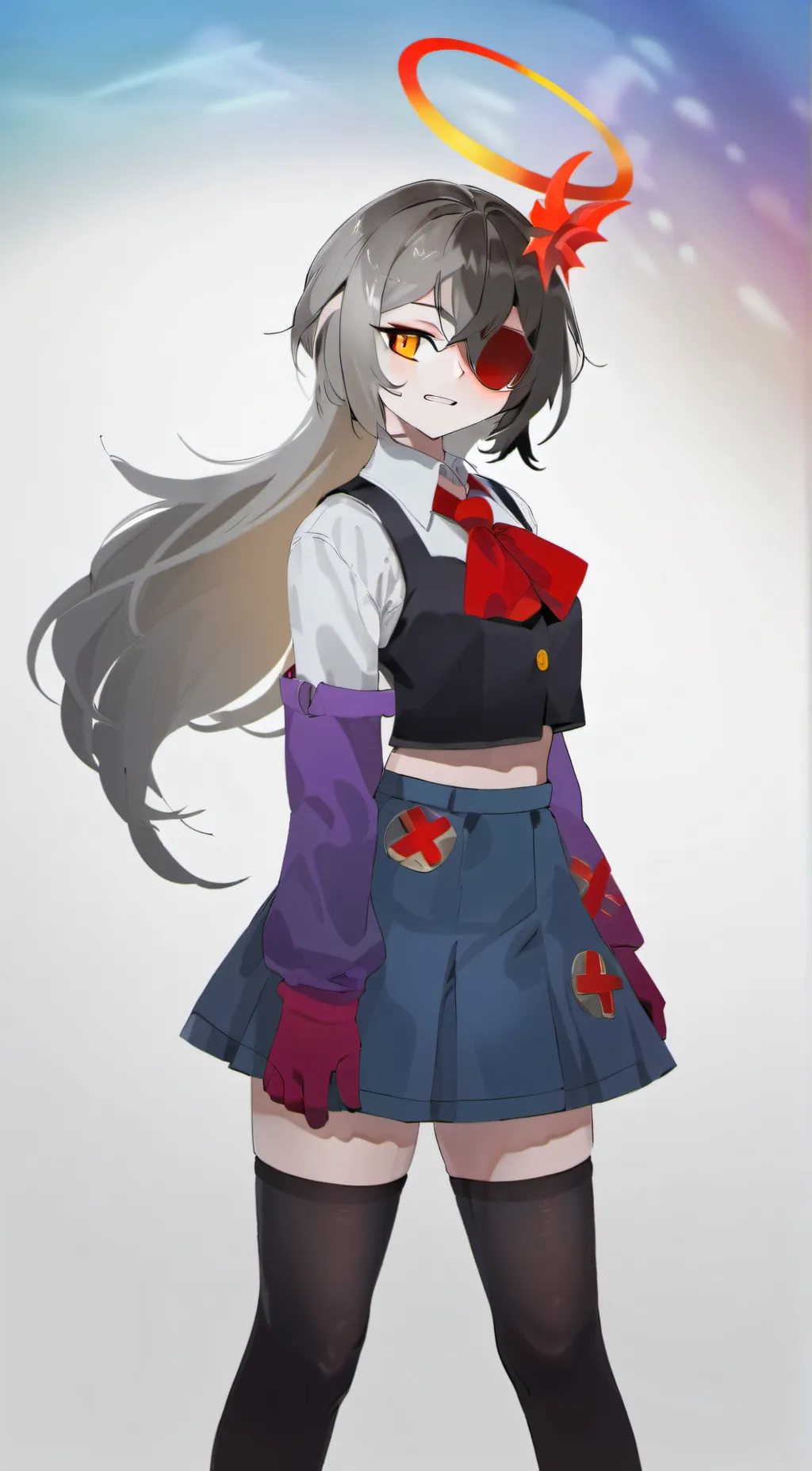 ai character: Bagie background