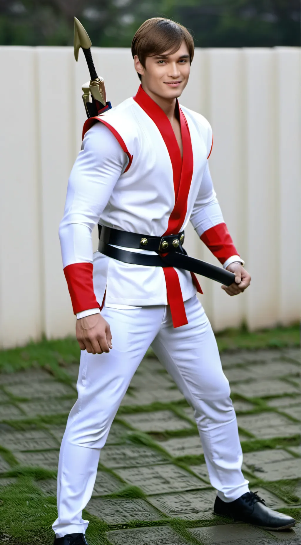 ai character: Alex Heartman background