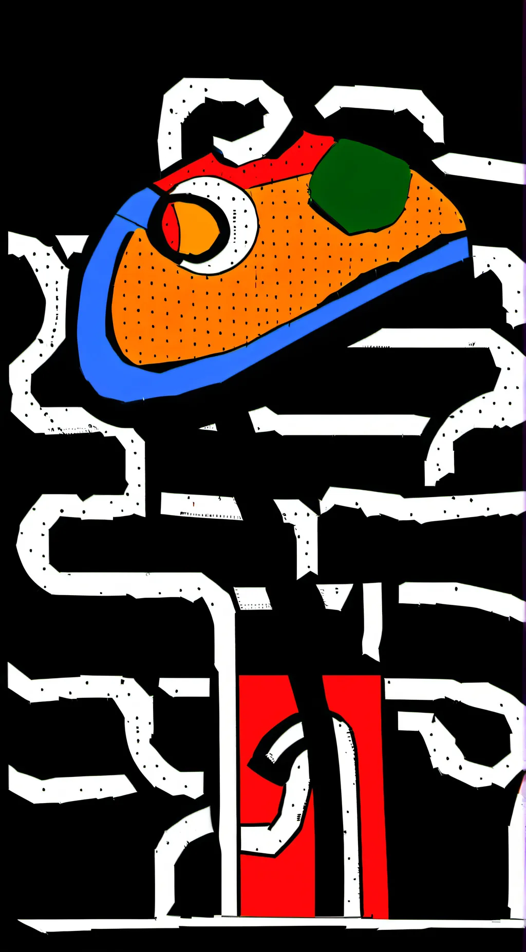 ai character: orangepop x sapphi background