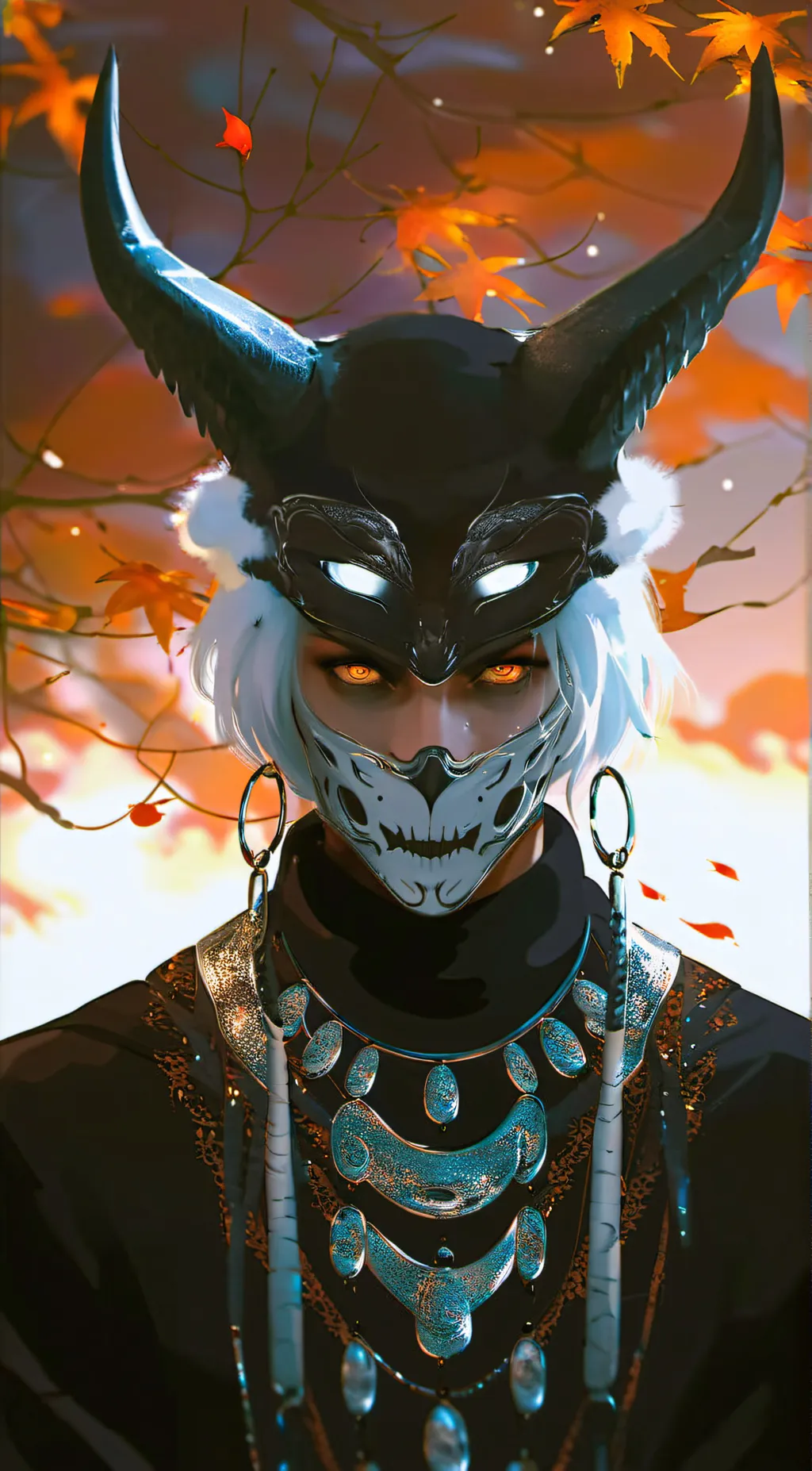 ai character: The purge background