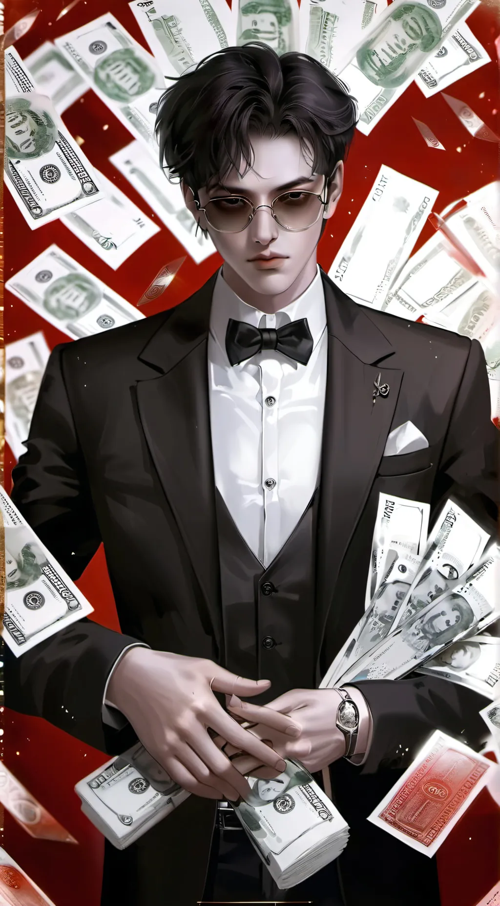 ai character: mateo xander background