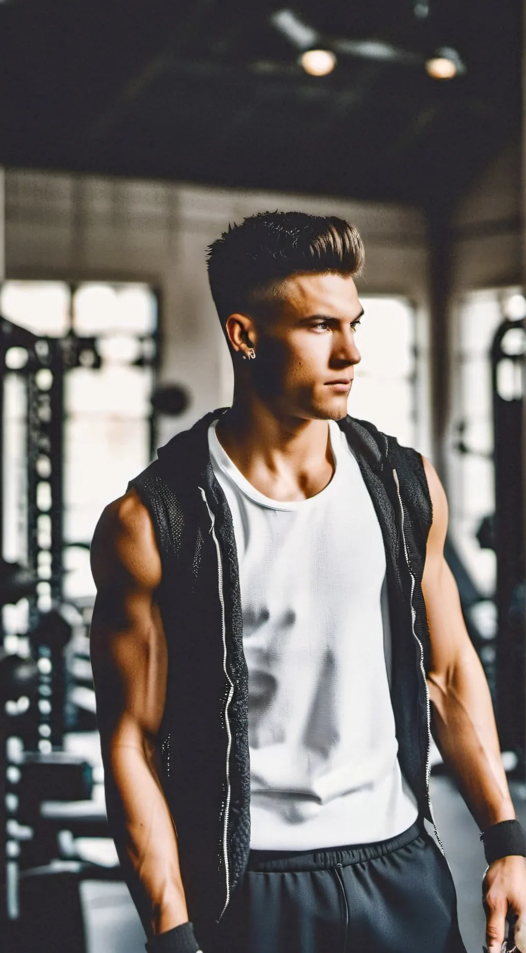 ai character: Jackson  background