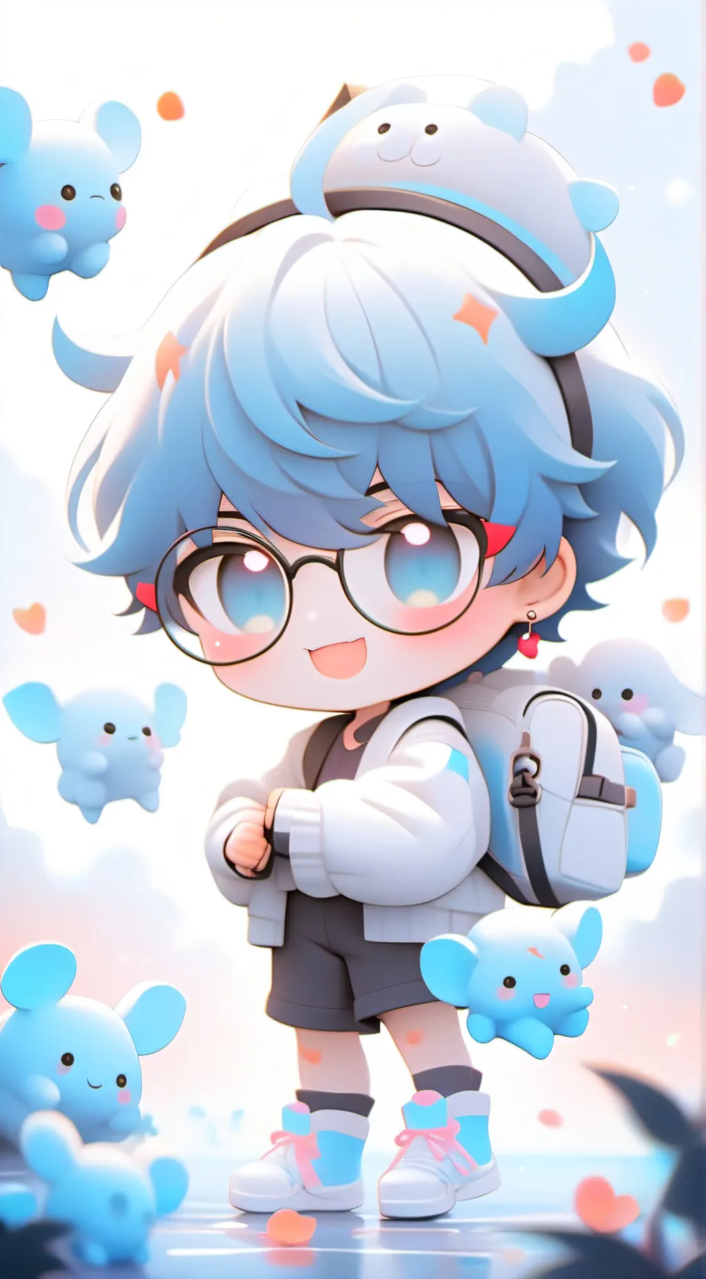 ai character: Mia background