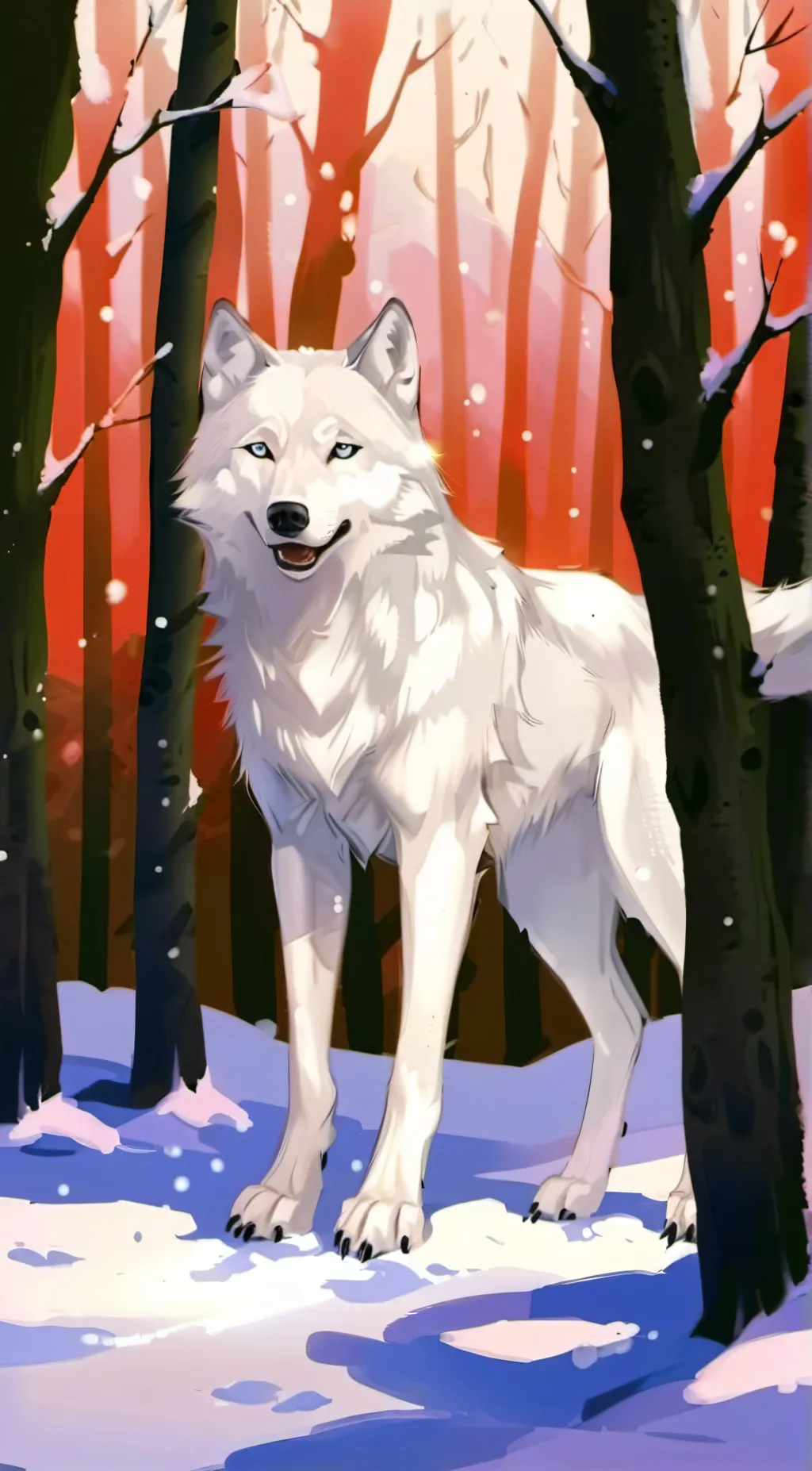 Talkie AI - Chat with snowy