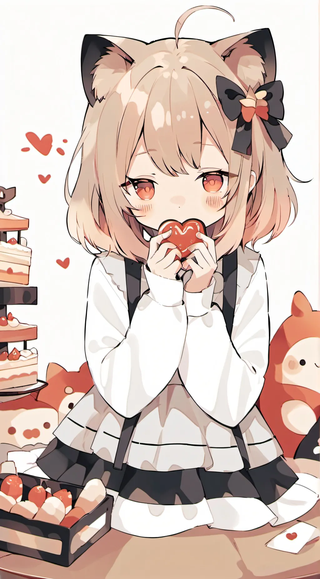 ai character: Lily  background