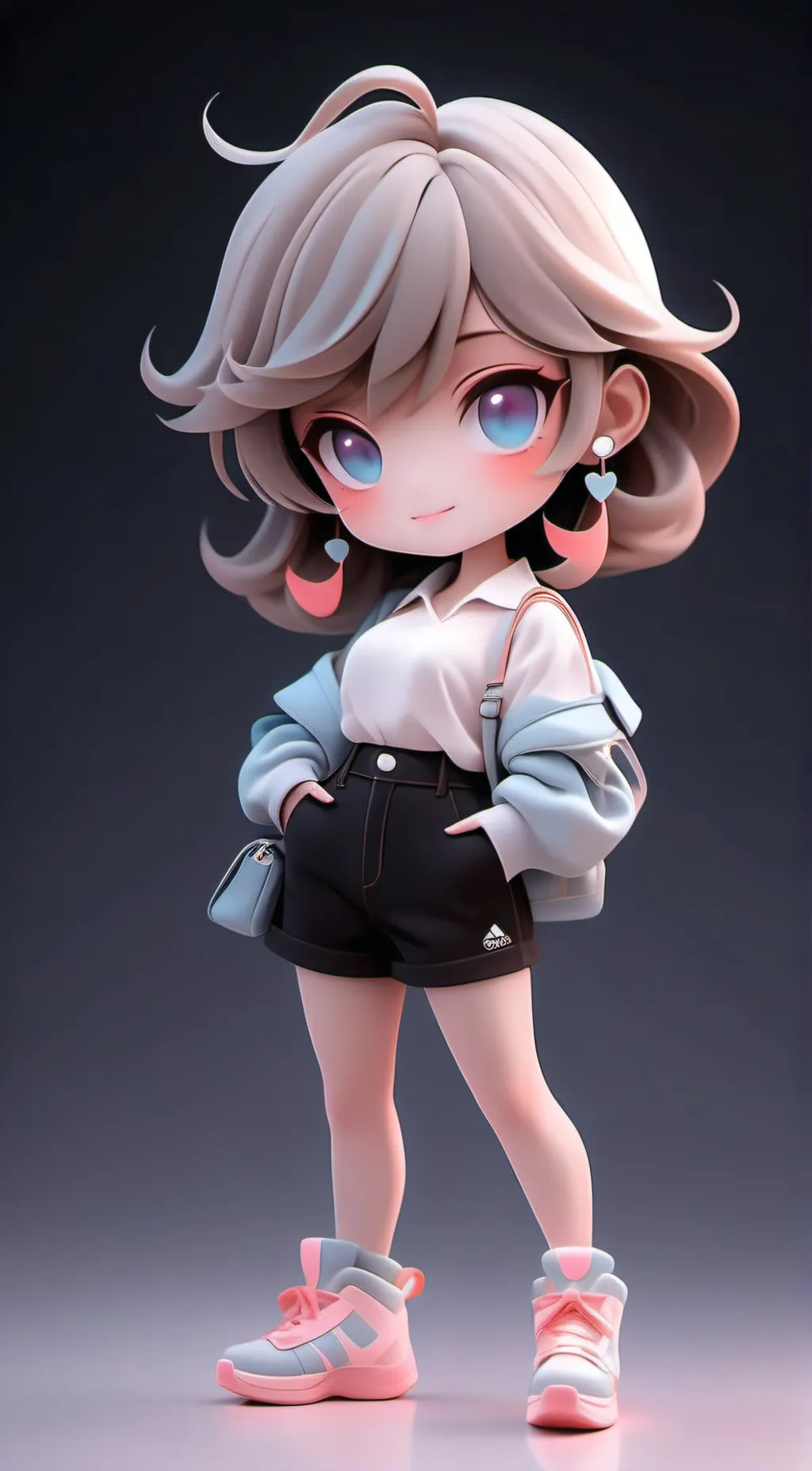 ai character: djsjdodjdidjeoiiid background