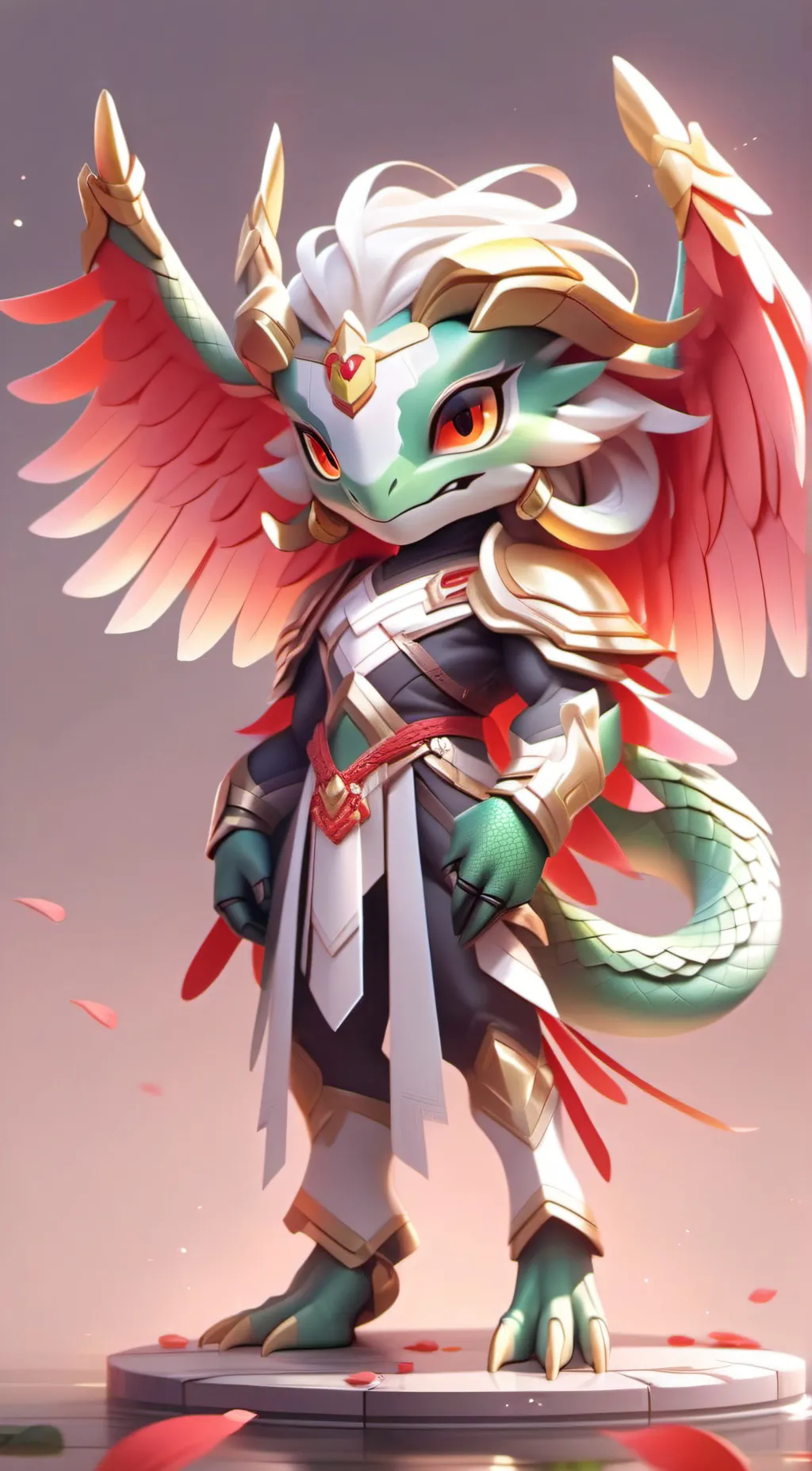 Talkie AI - Chat with Chibi Archeoaevis 