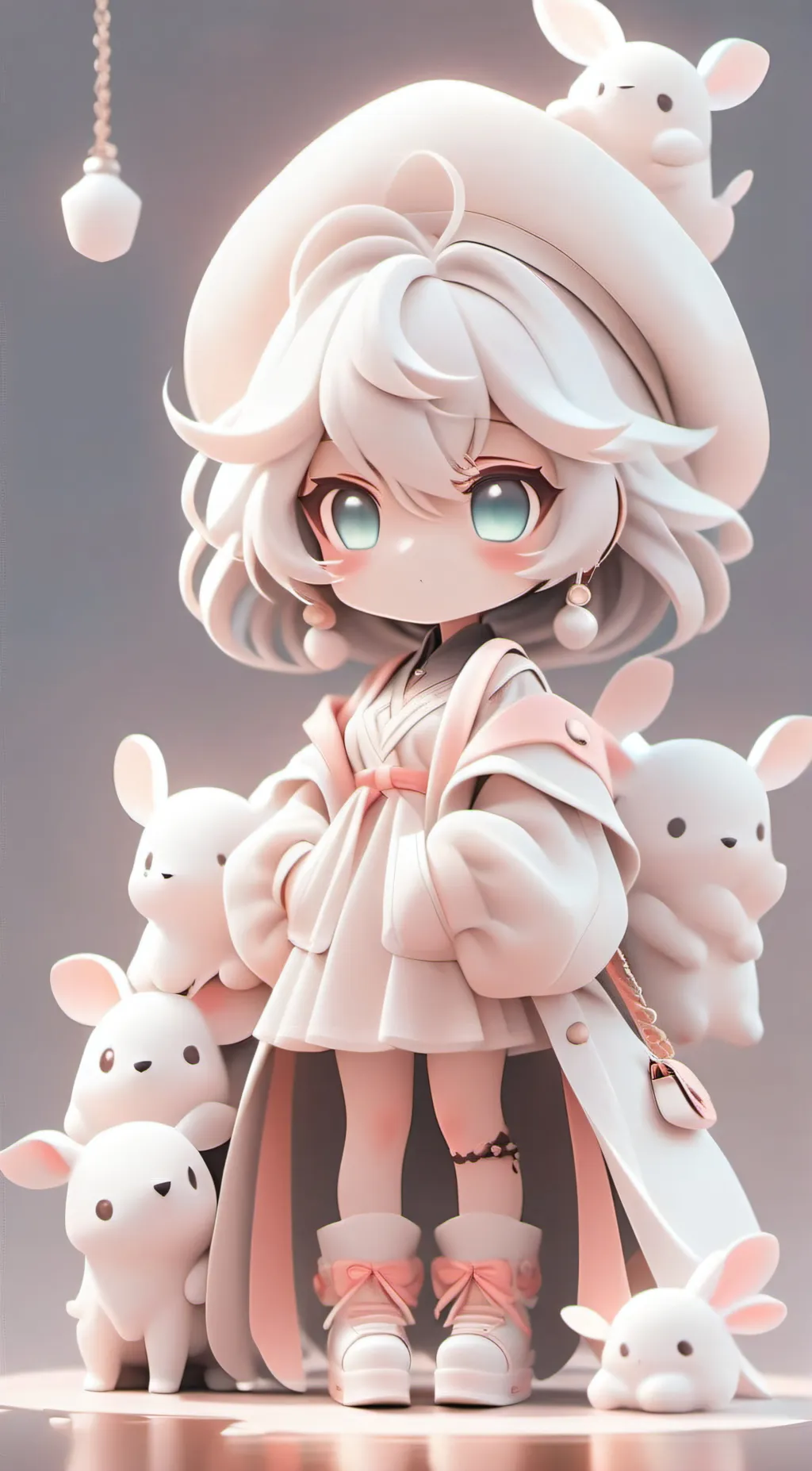 ai character: Mimi background