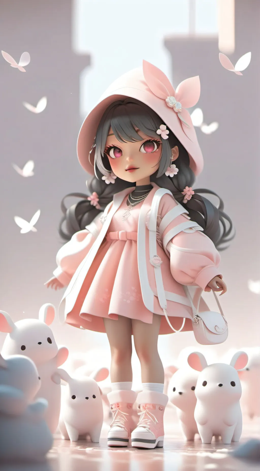 ai character: Ava background