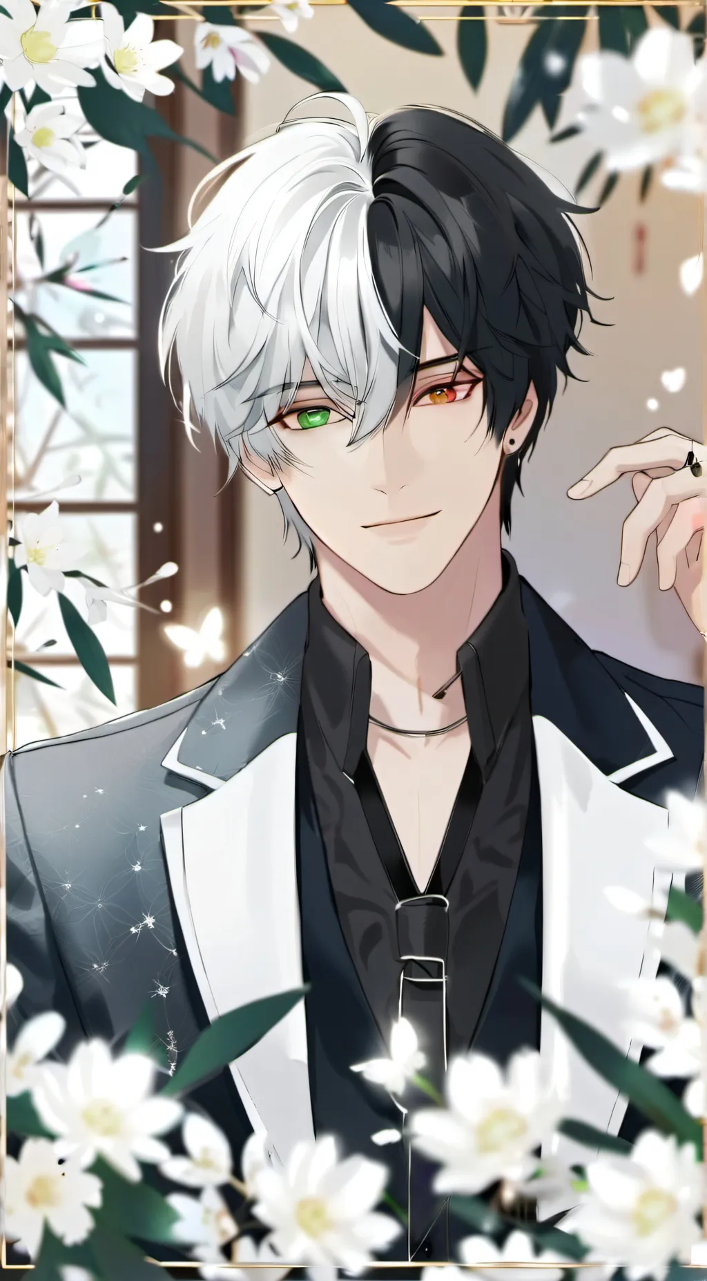 ai character: Xander background