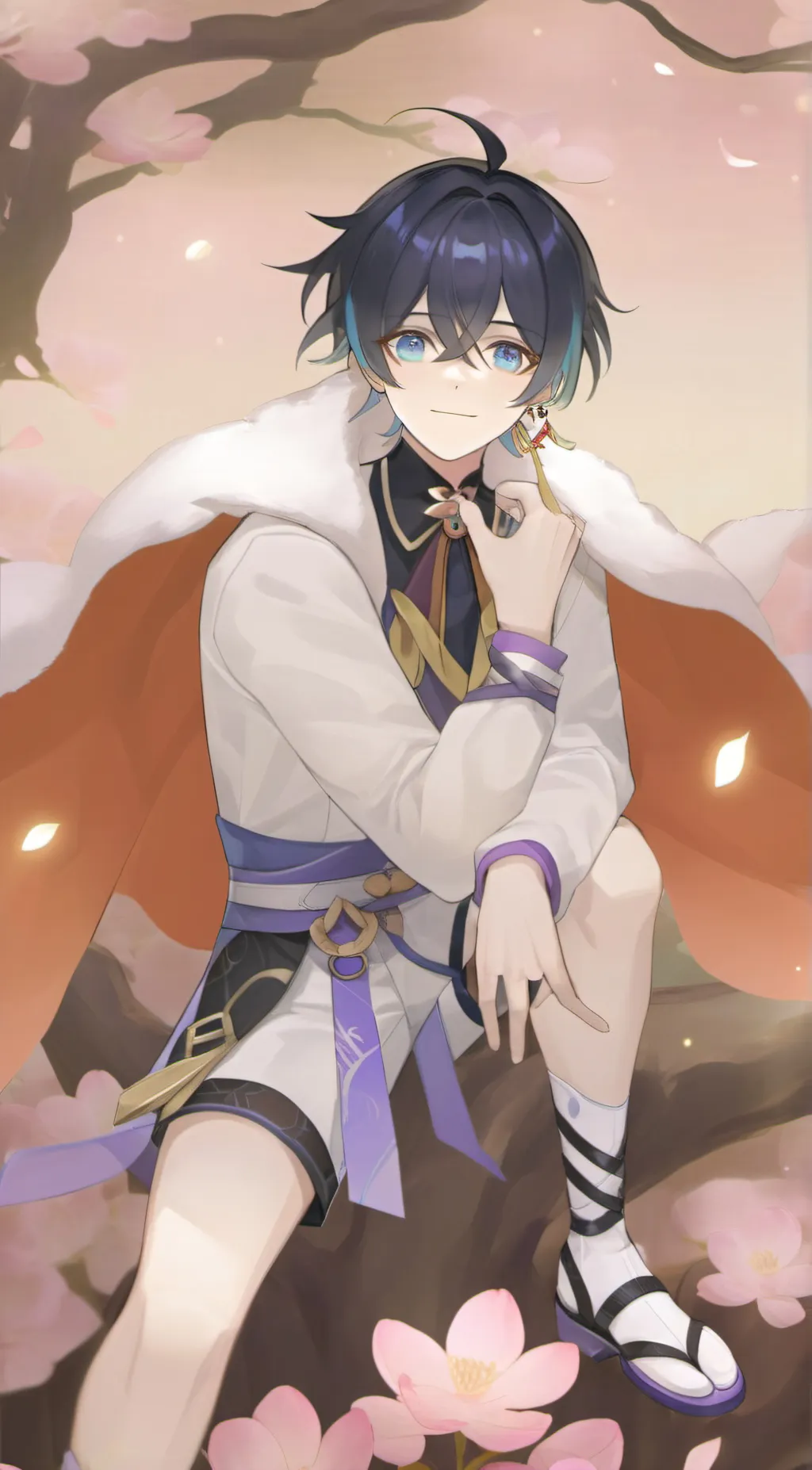 ai character: Scaramouche background