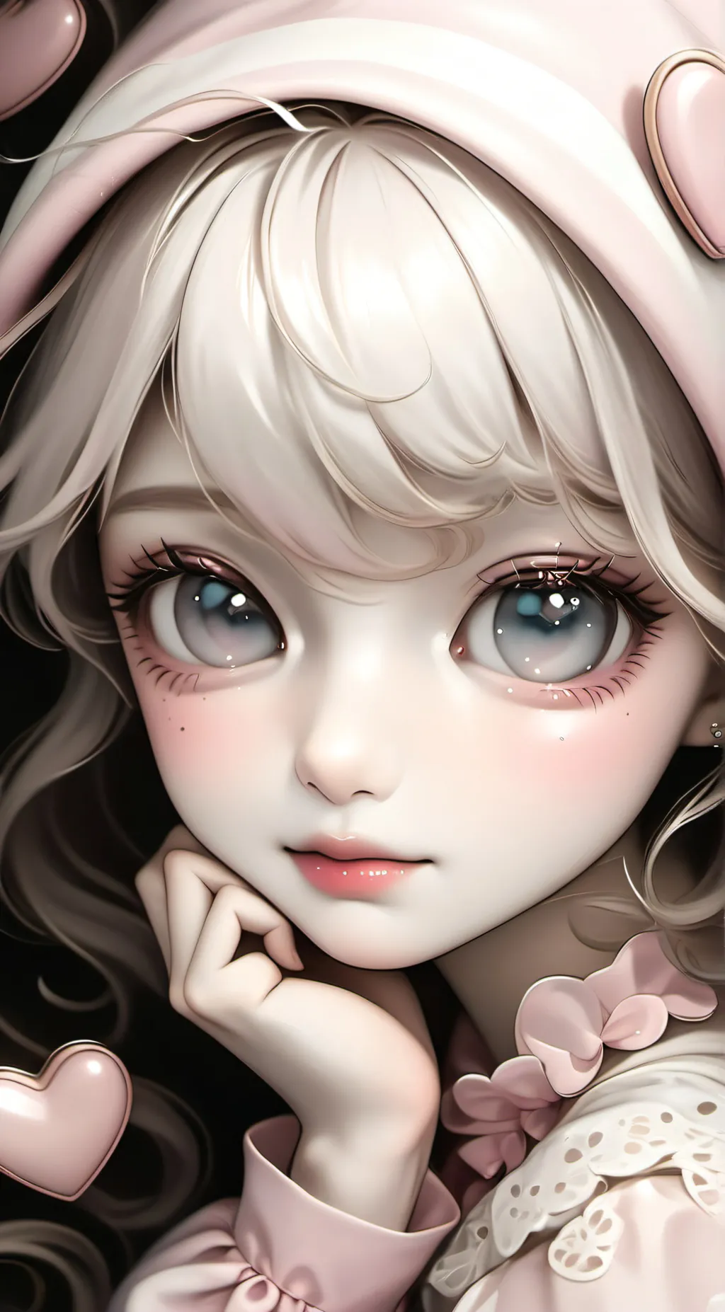 ai character: Mira background