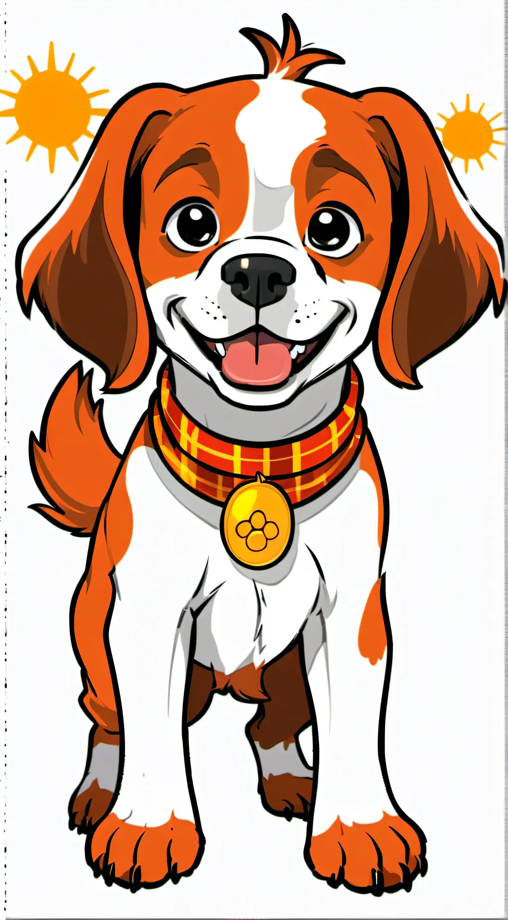 ai character: Dogday background