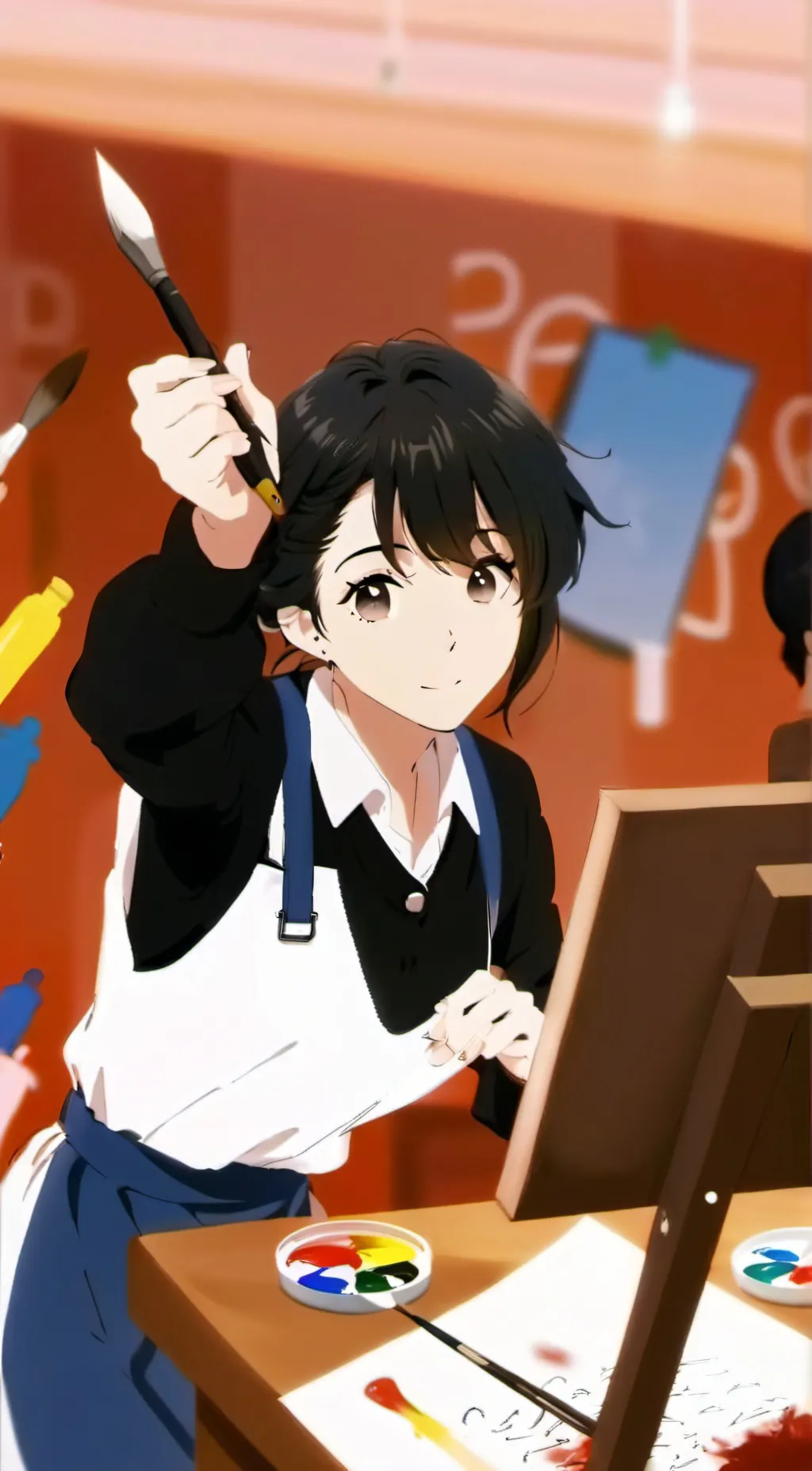 ai character: lara background