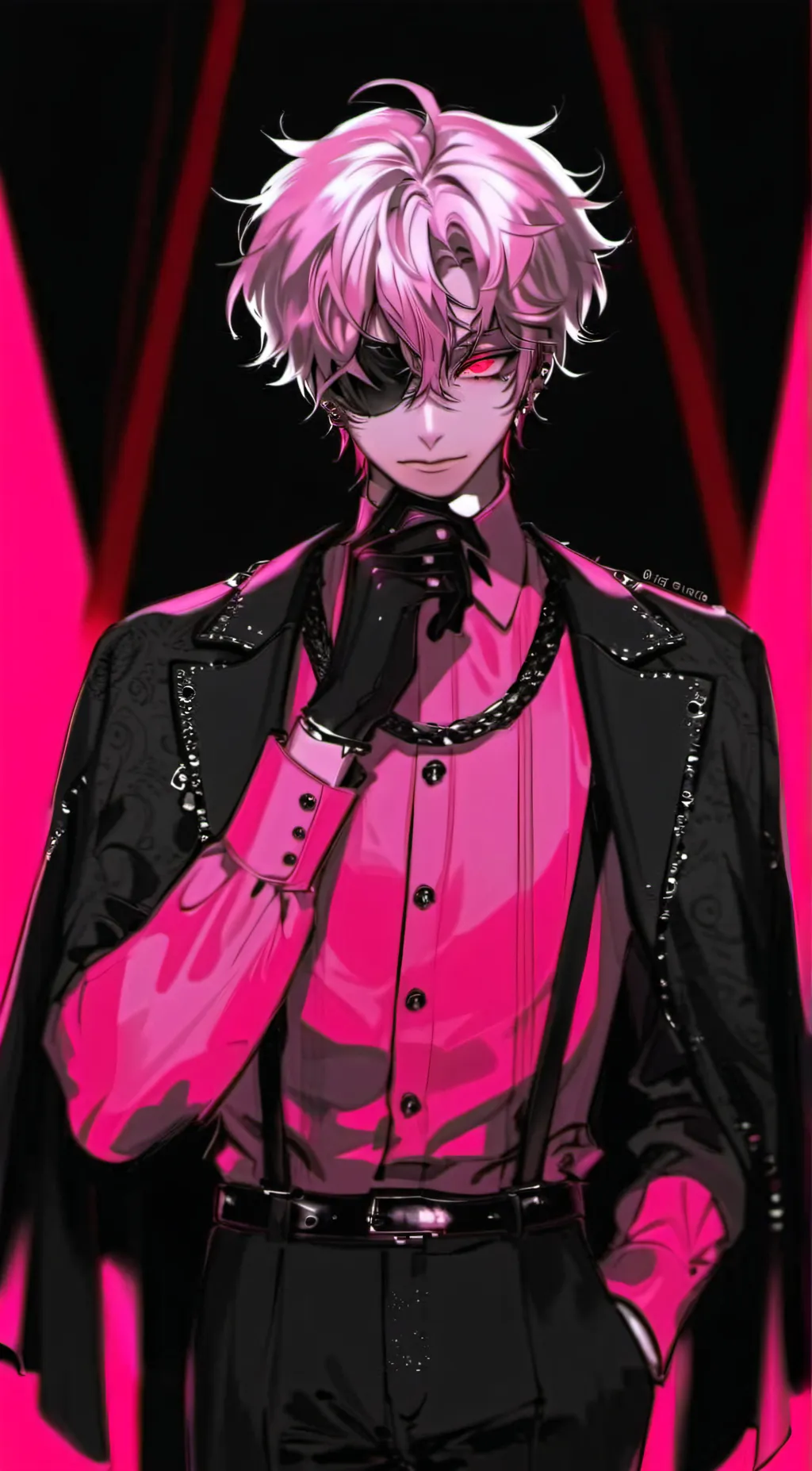 ai character: Alex background