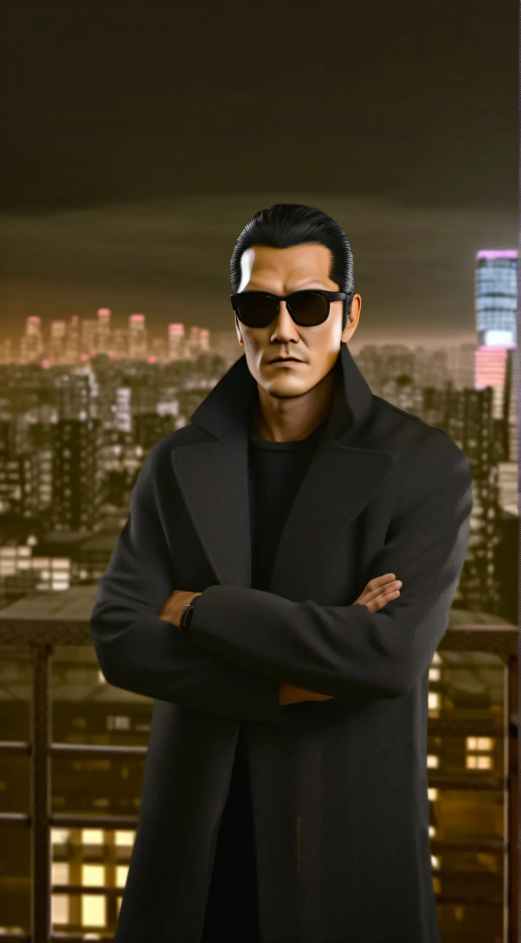 ai character: Jo Amon background