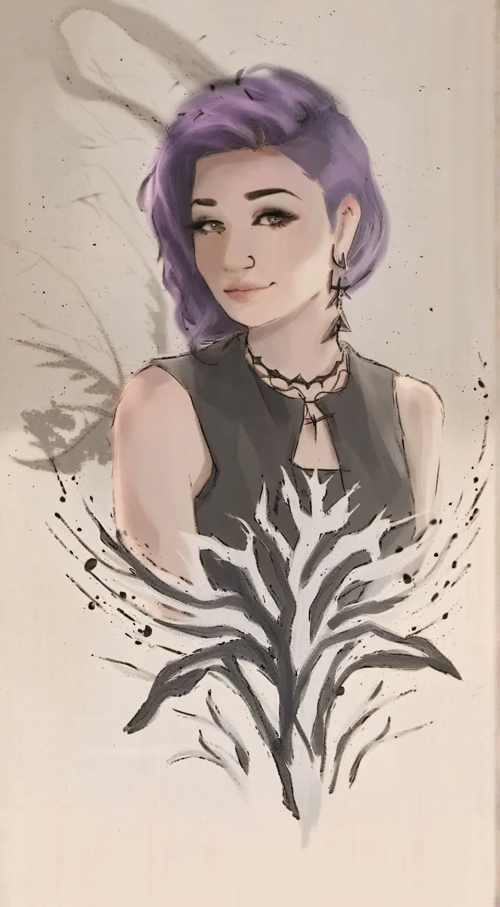 ai character: Mommy background