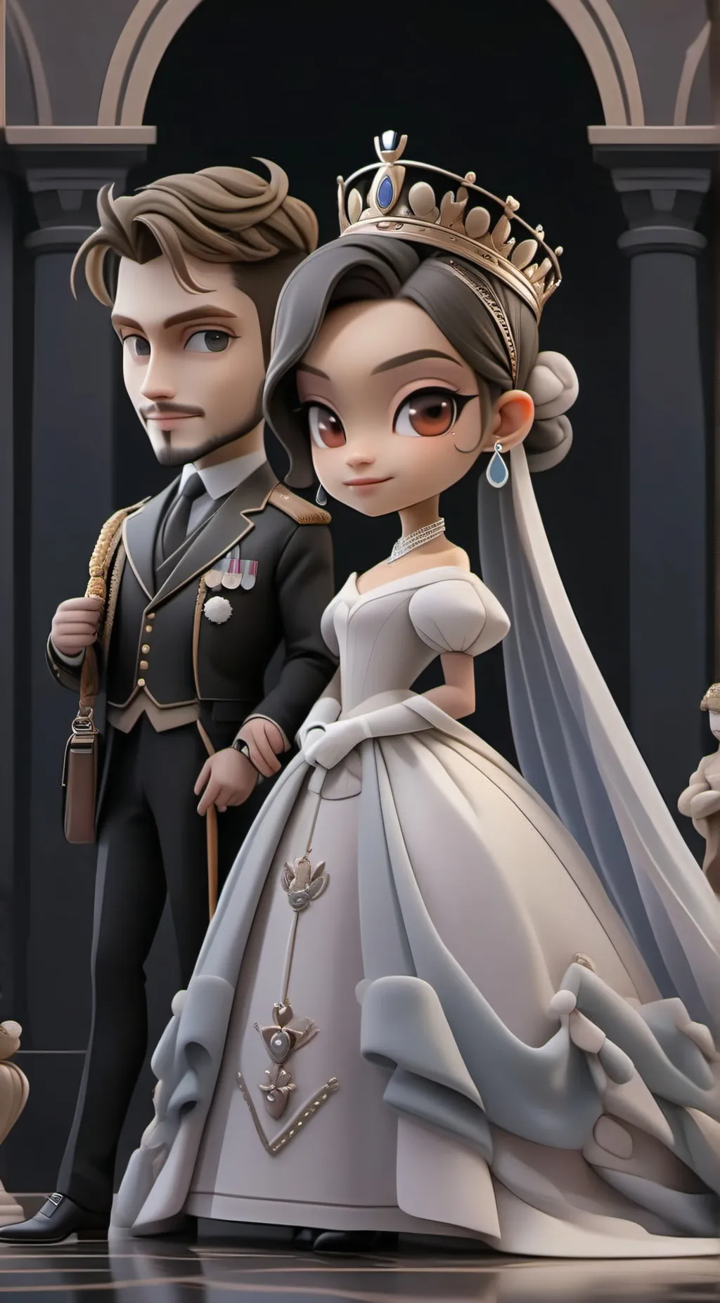 ai character: Alora background