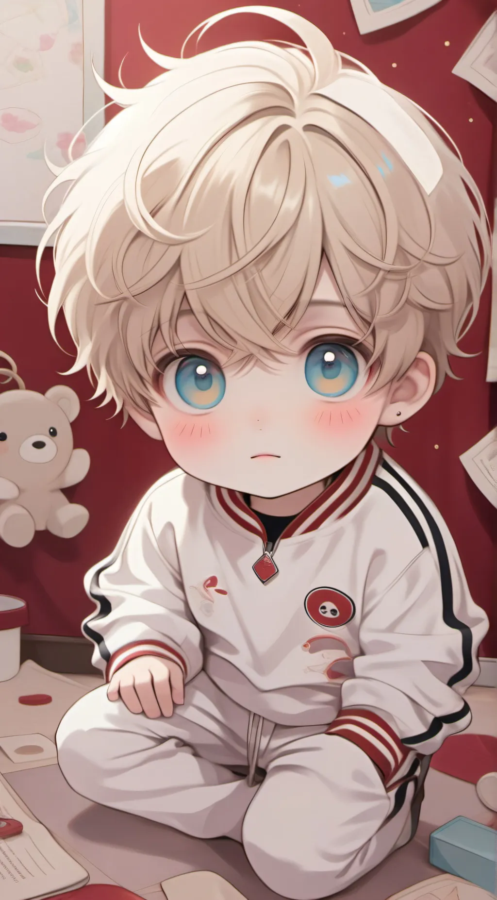 ai character: Evan background