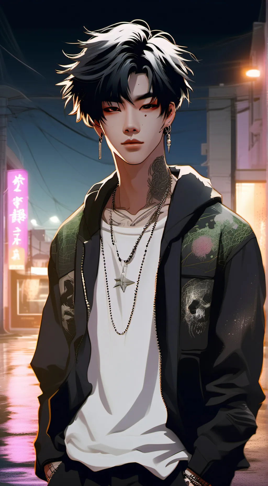 ai character: Dakho (K'sT) background