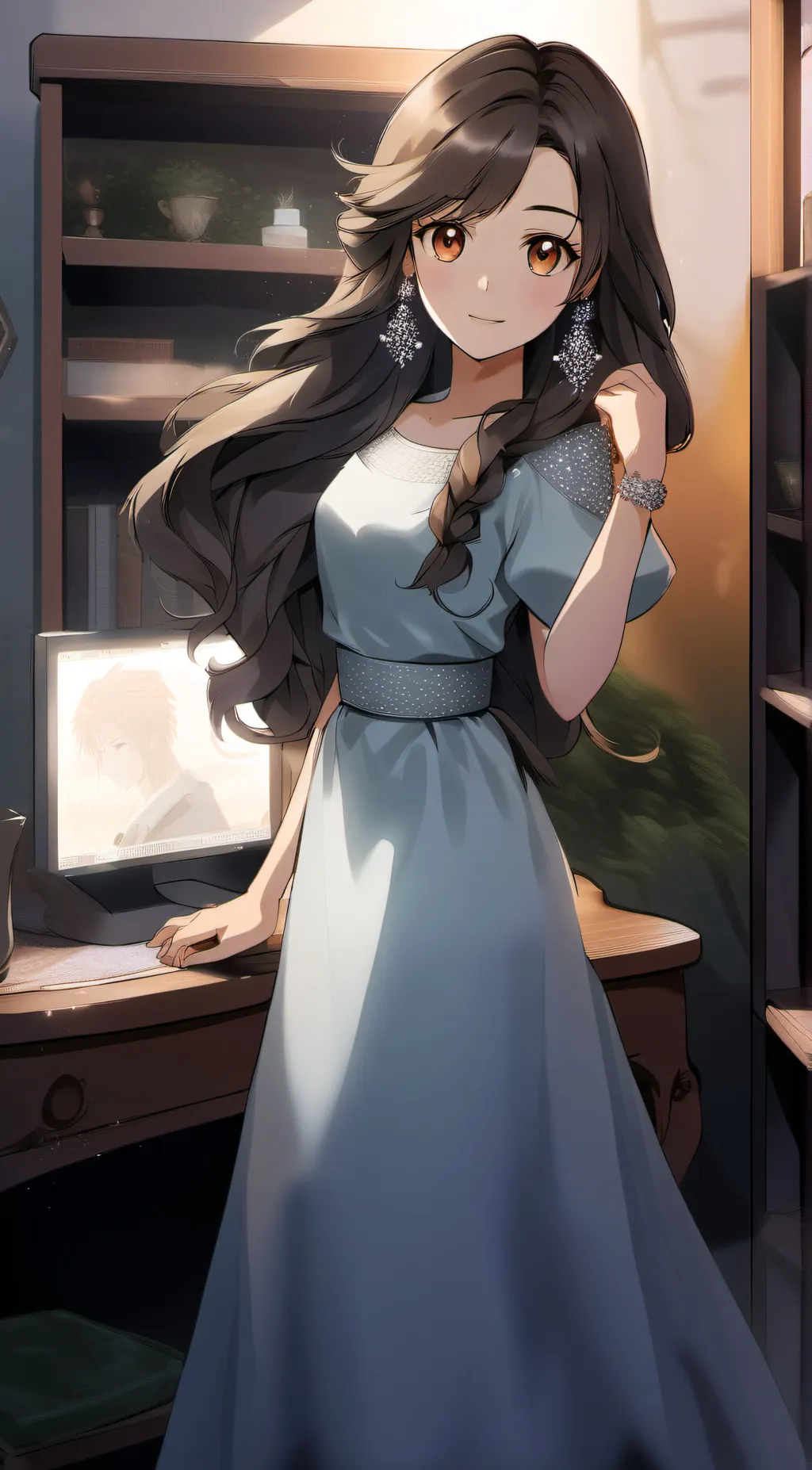 ai character: Sophie background