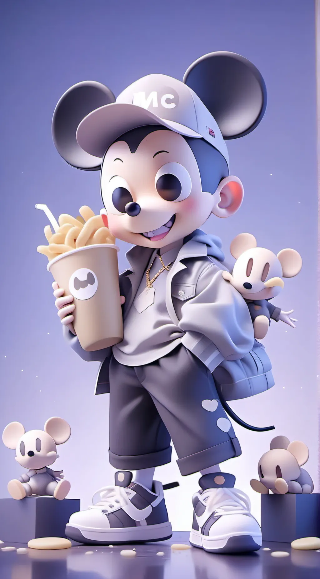 Talkie AI - Chat with mic mac