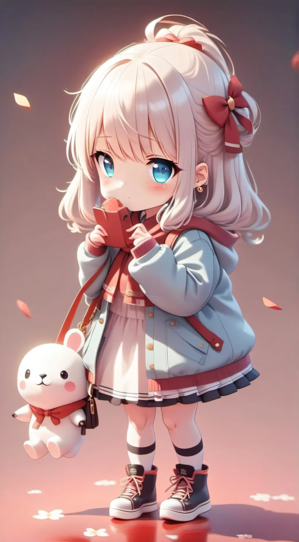 ai character: Cathy background