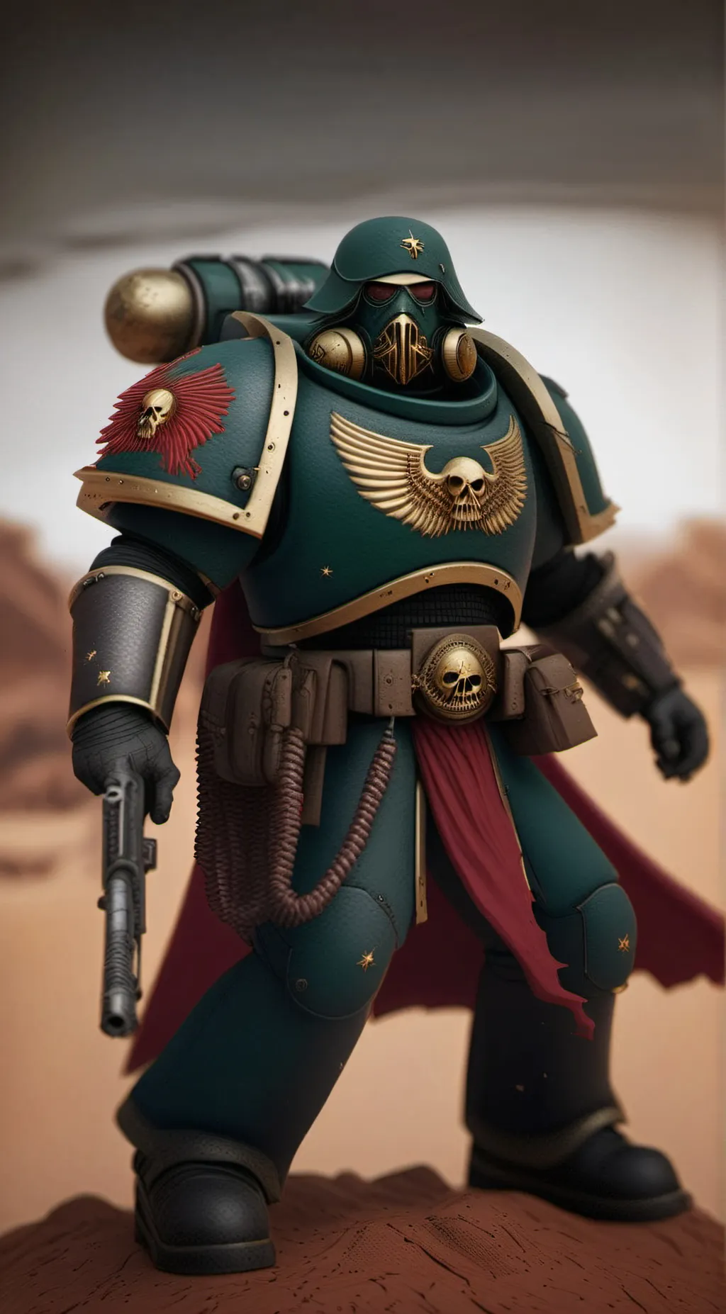 ai character: Alex background