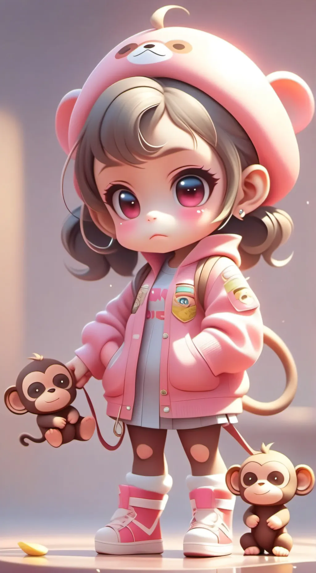 ai character: kimmie background