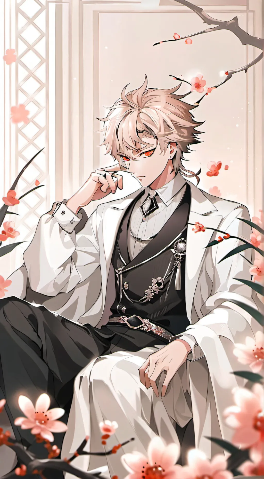 ai character: sanemi shinazugawa background