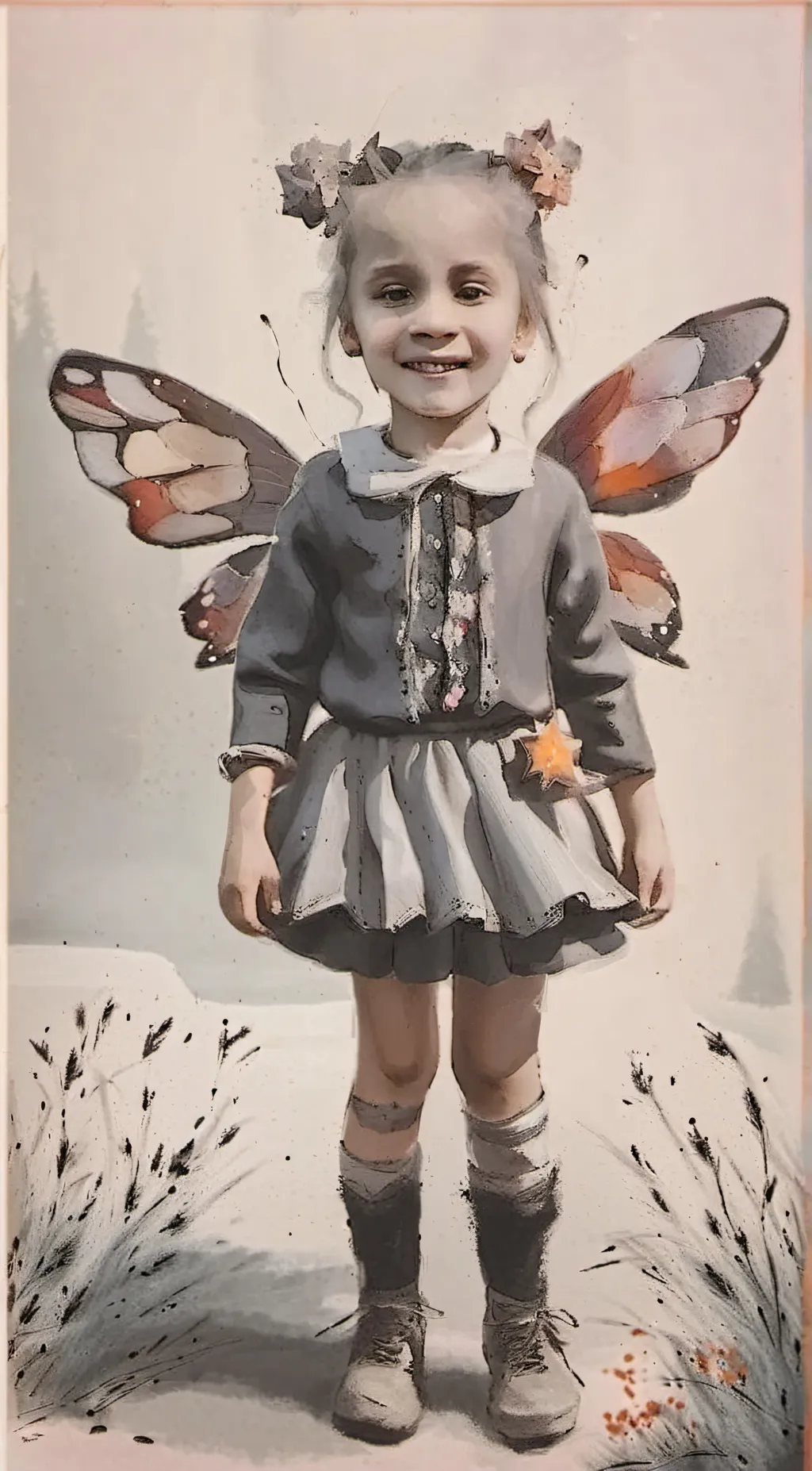 ai character: Ashley background