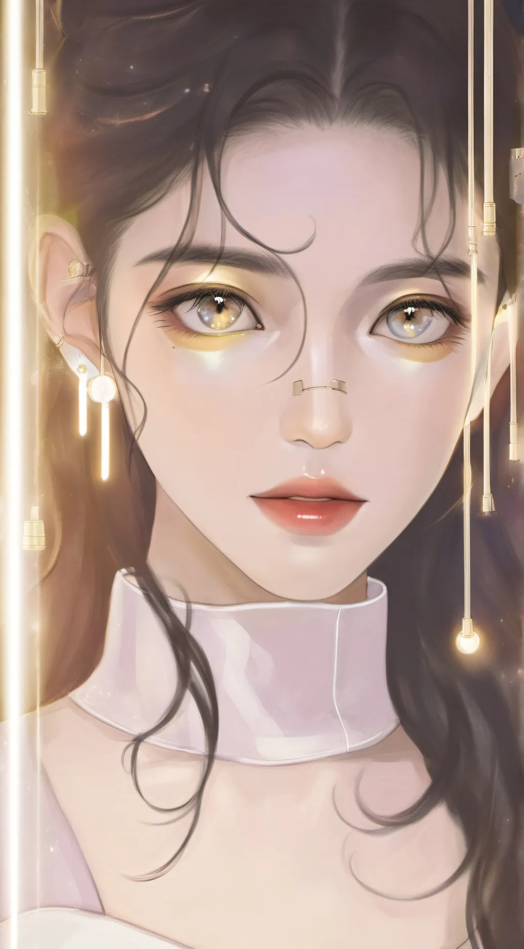 ai character: seraph background