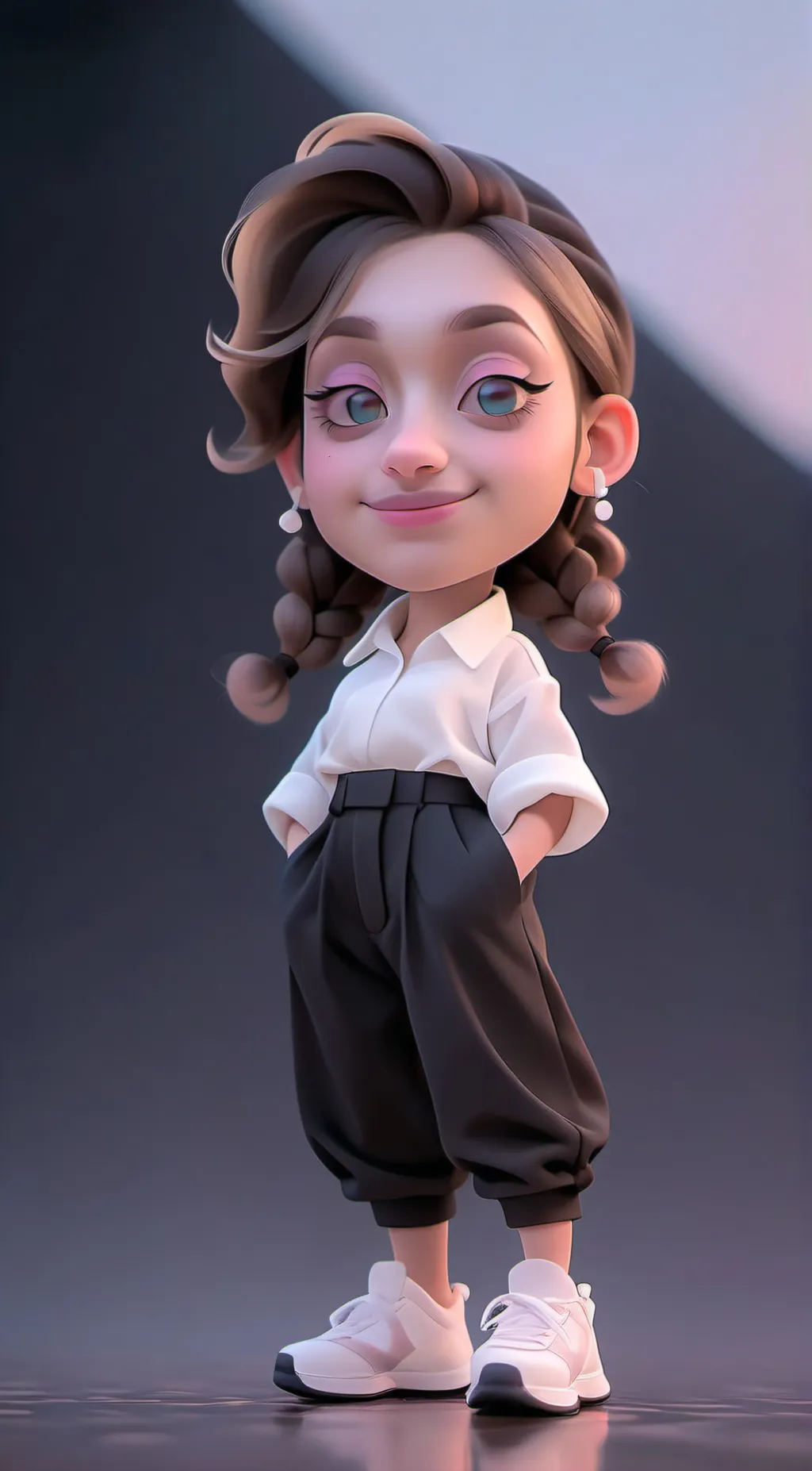 ai character: Marlo background