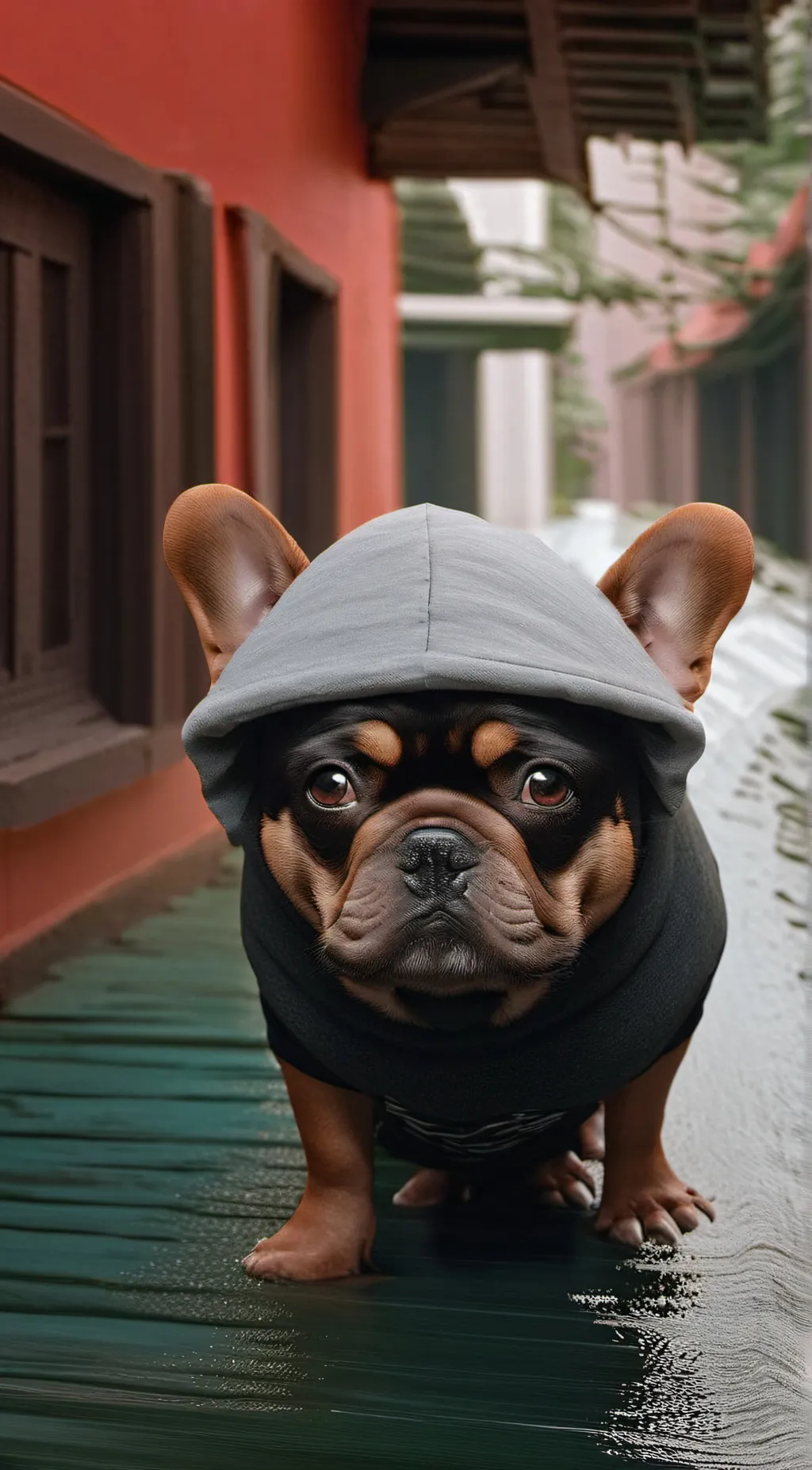 ai character: Luke  background