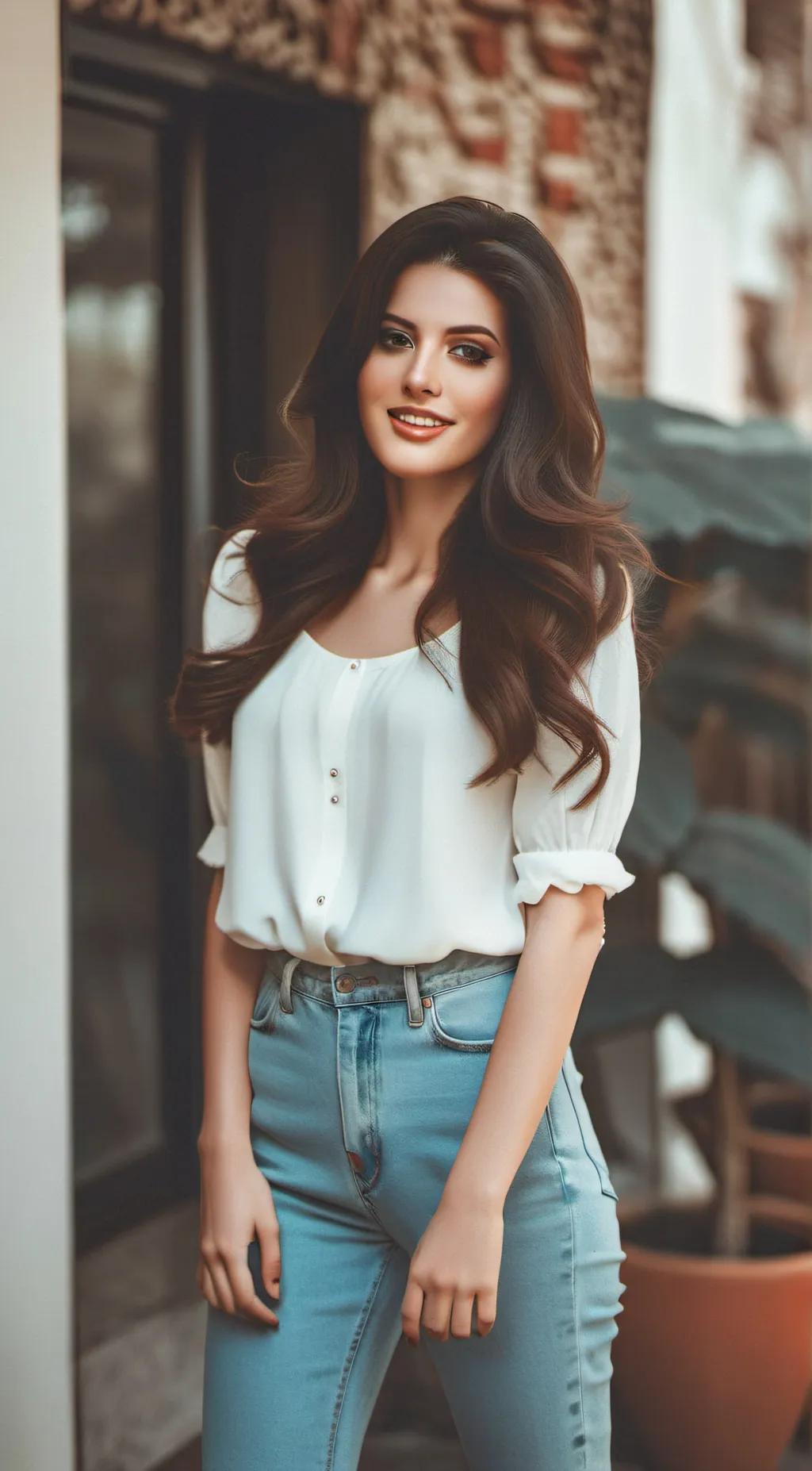 ai character: Lena Khalil background