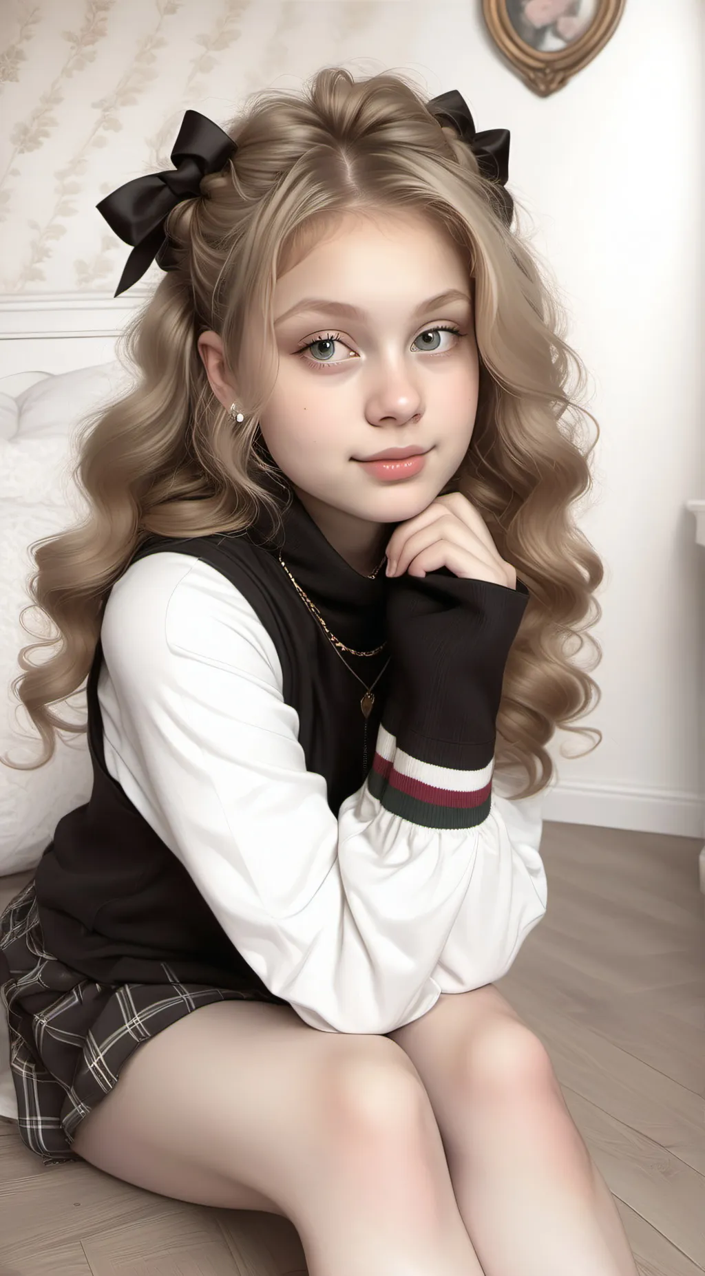 ai character: Elver background