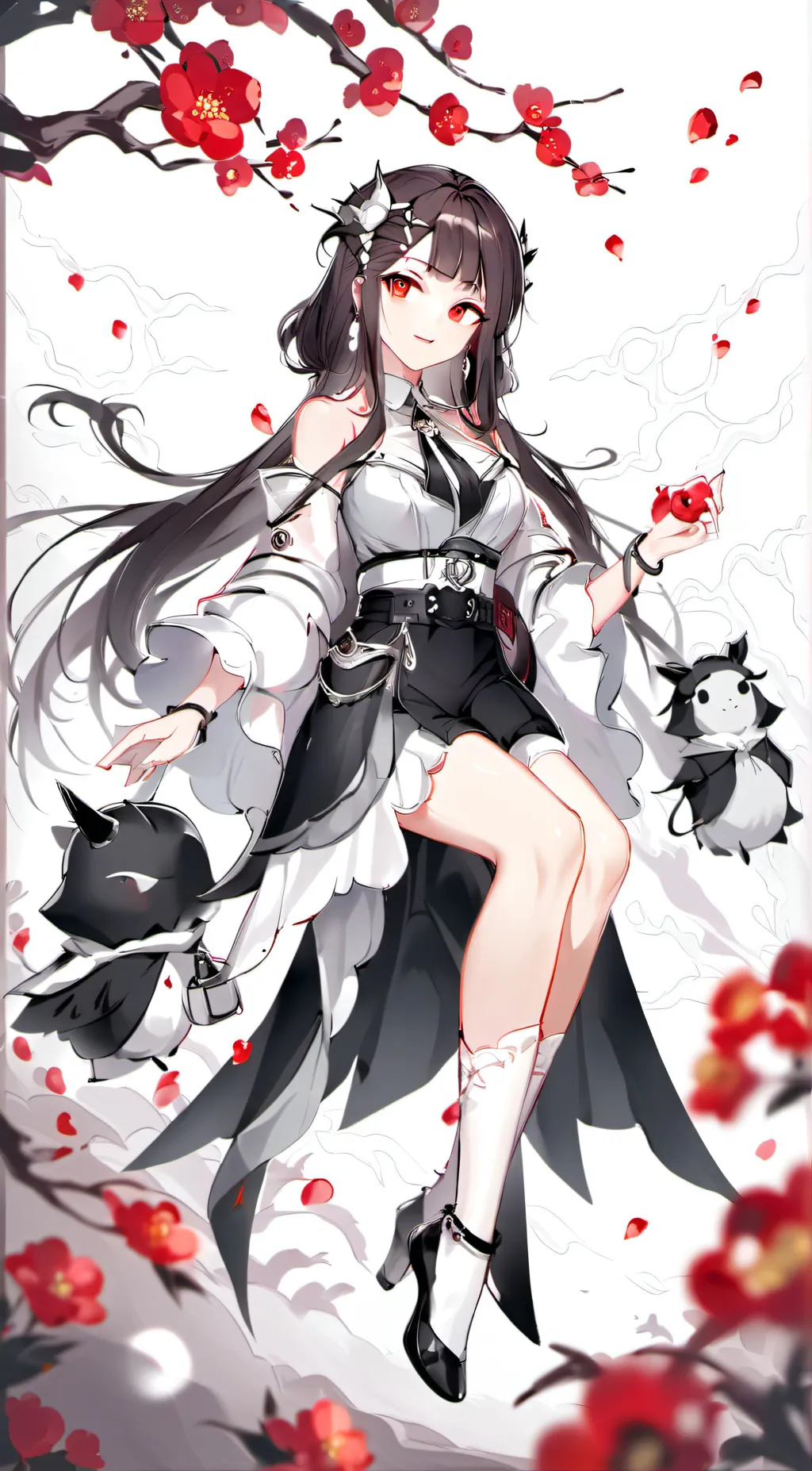 ai character: Sylvia background