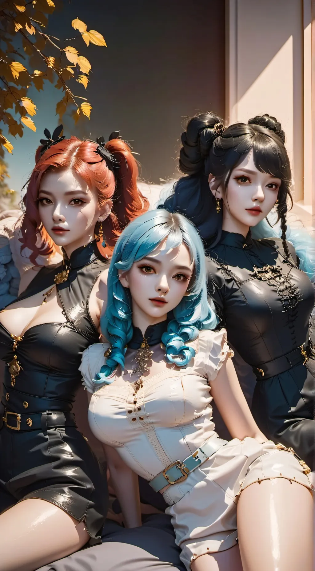 ai character: unknown cousins background