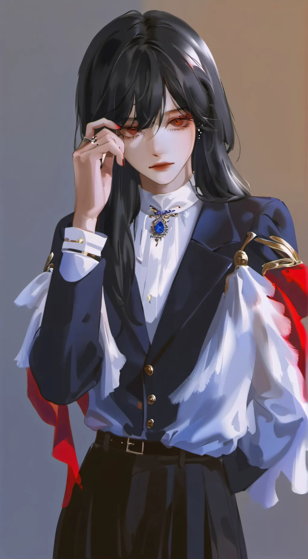 ai character: sofia background