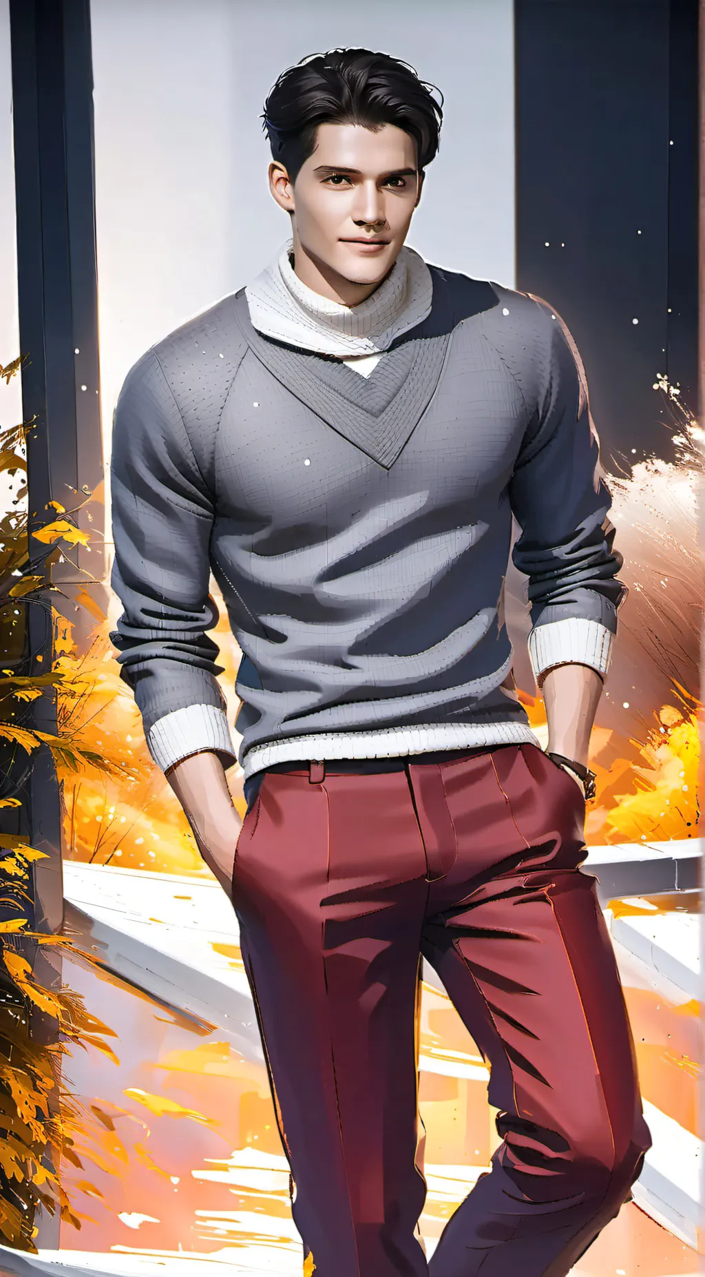 ai character: Kevin Keller background