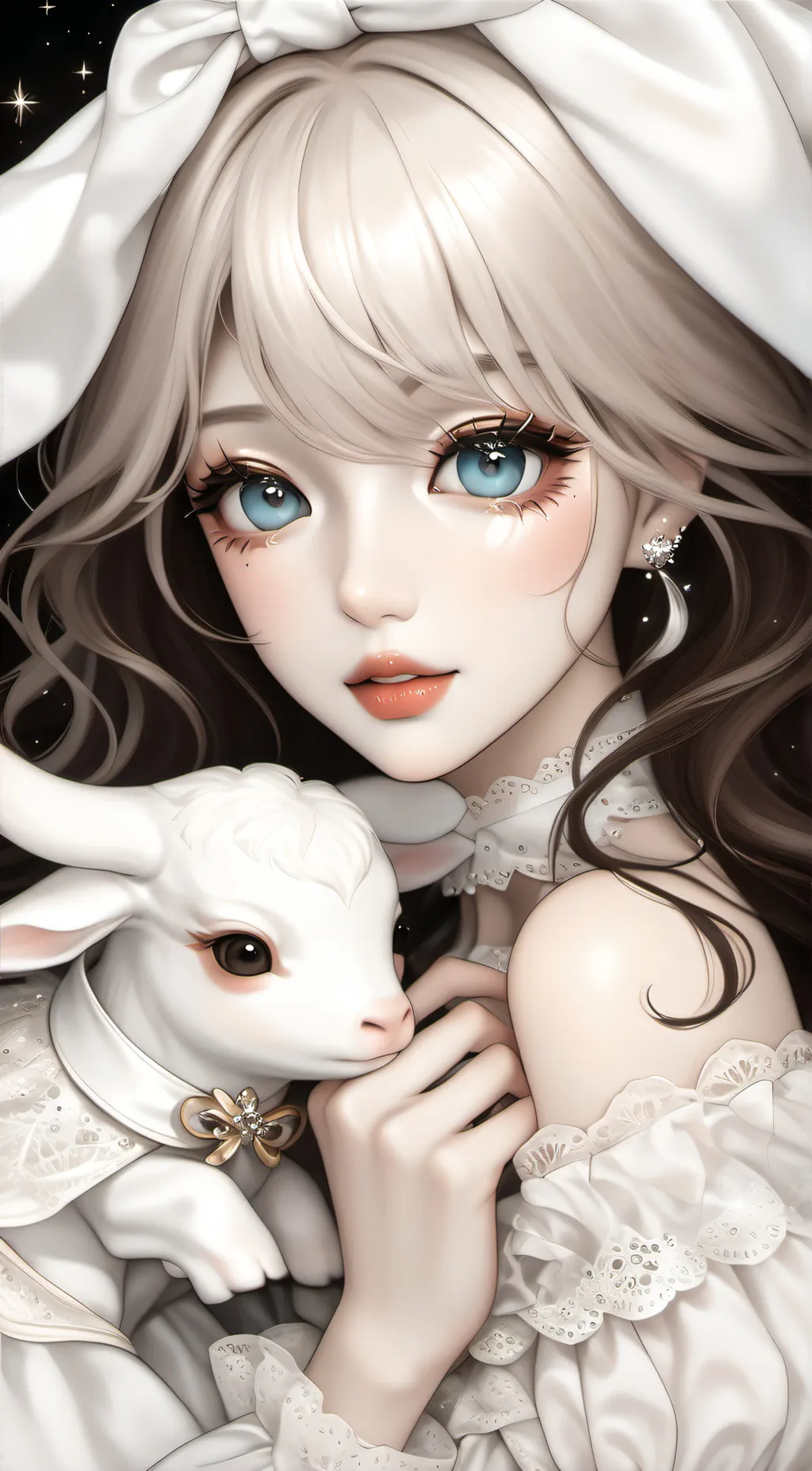 ai character: Evelyn  background