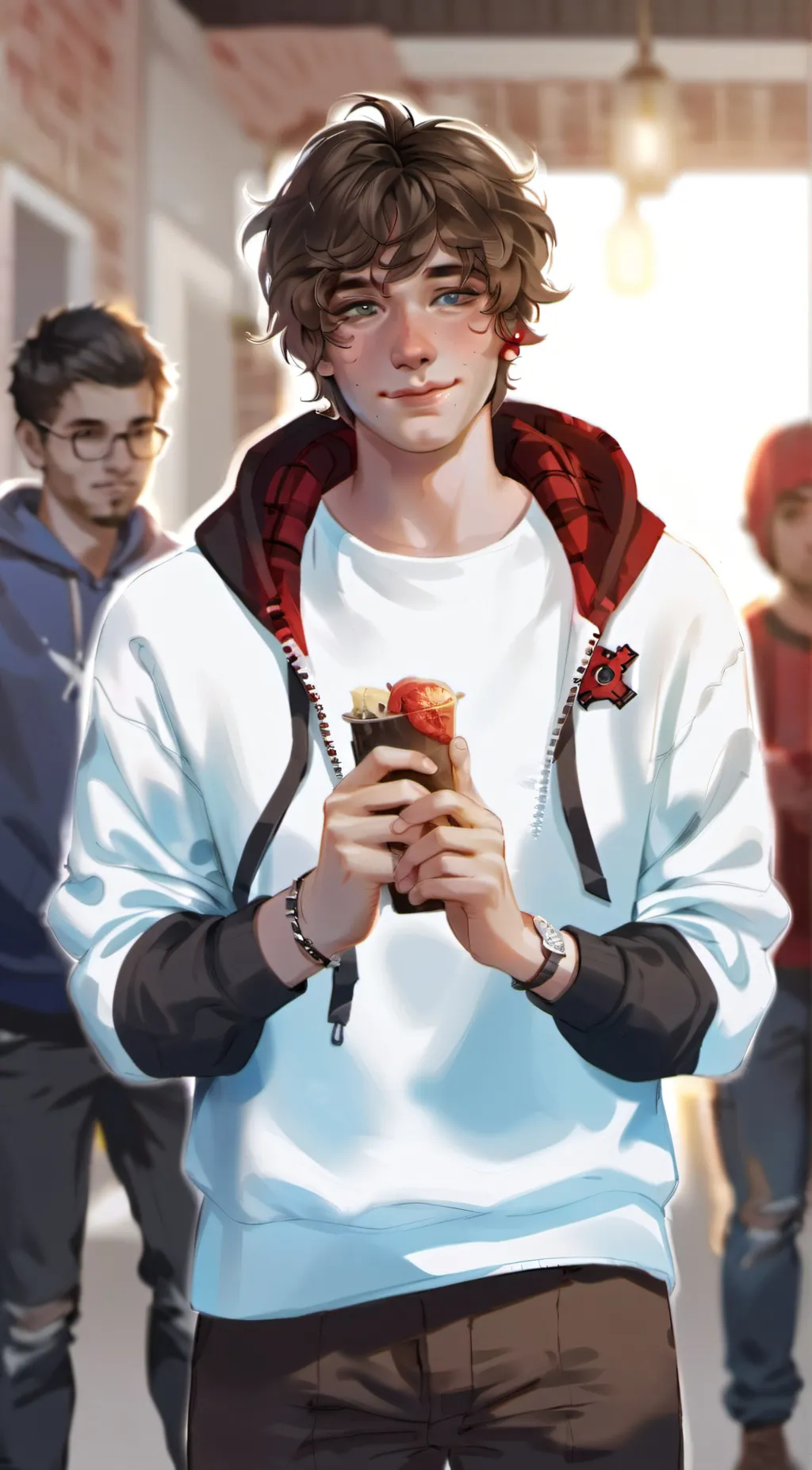 ai character: Dream (Clay)  background